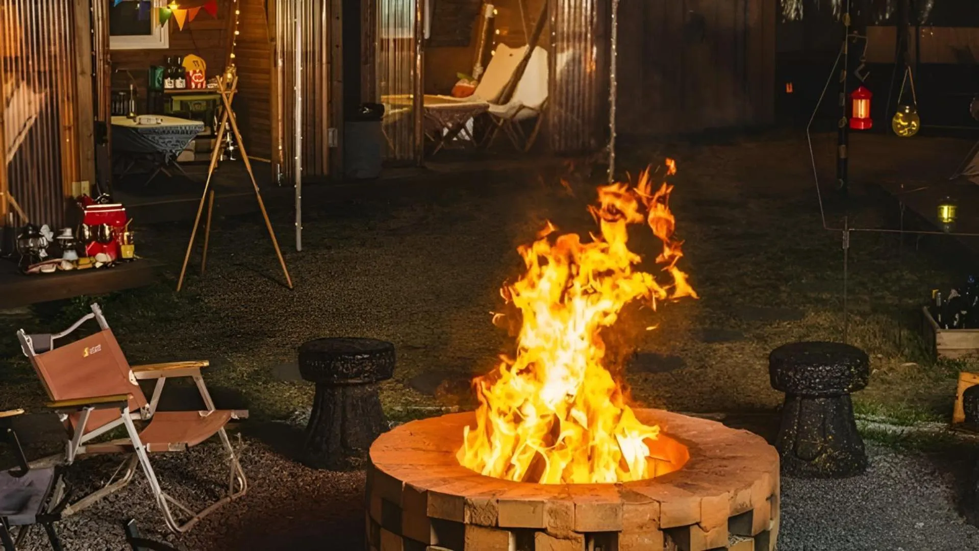 BBQ facilities in Jeju EQ Stay