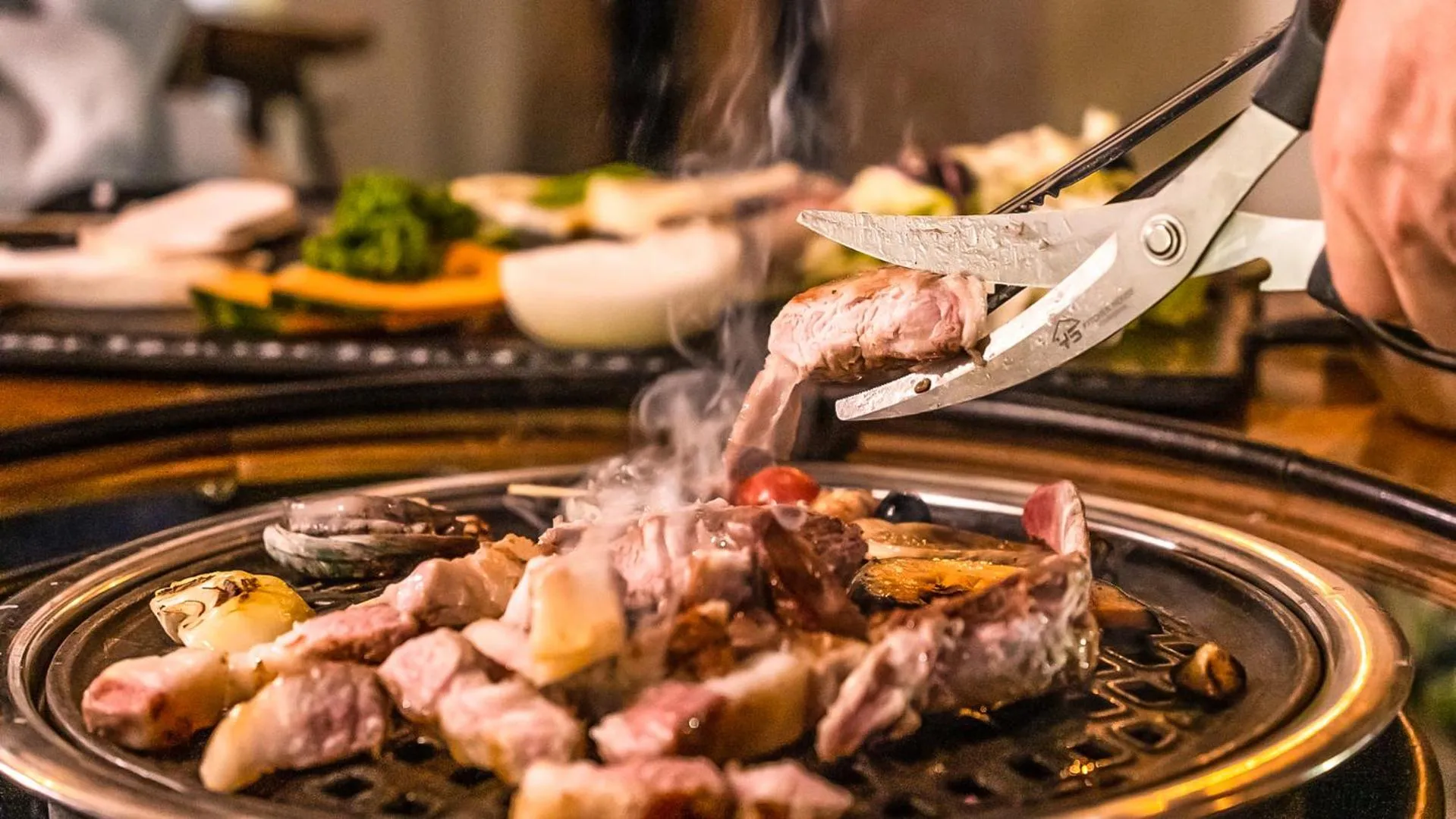 Dinner in Jeju EQ Stay