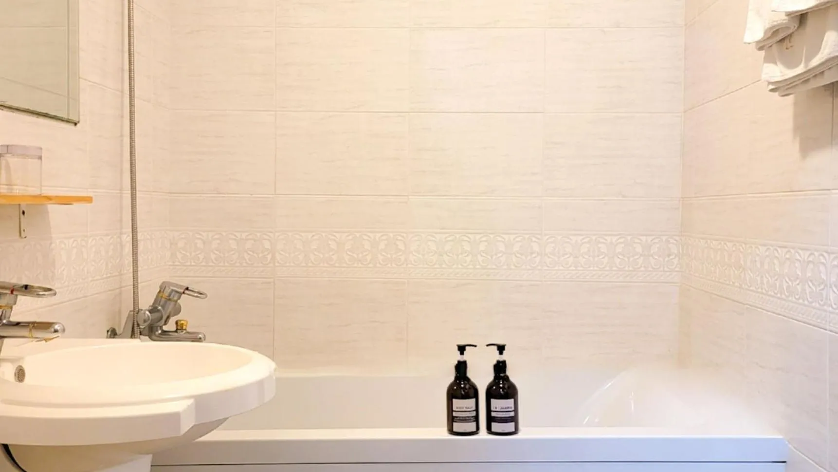 Bathroom in Jeju EQ Stay