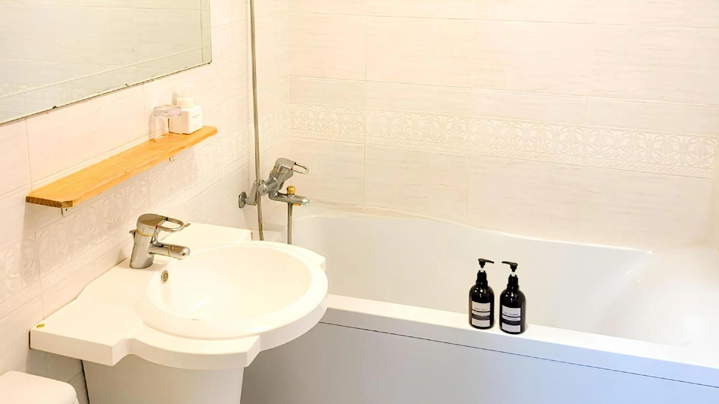 Bathroom in Jeju EQ Stay