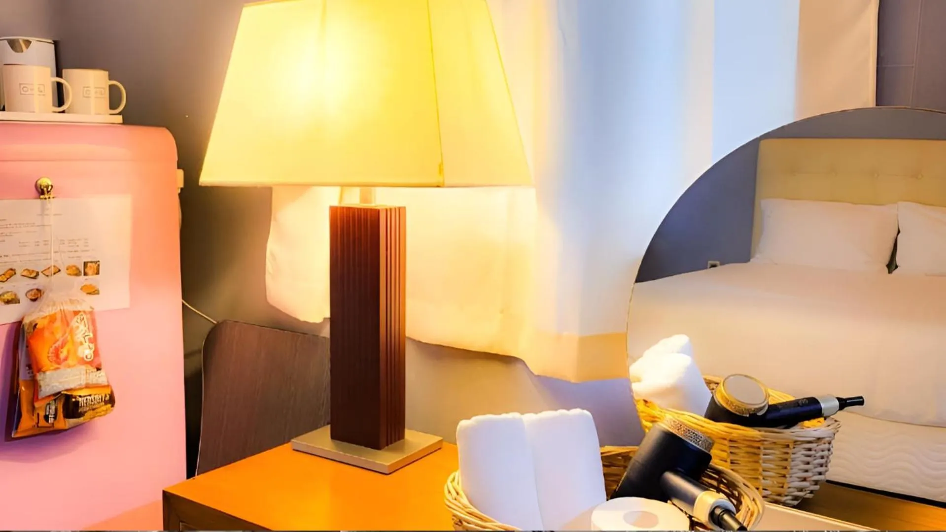 Photo of the whole room in Jeju EQ Stay