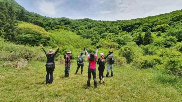 People in Jeju EQ Stay