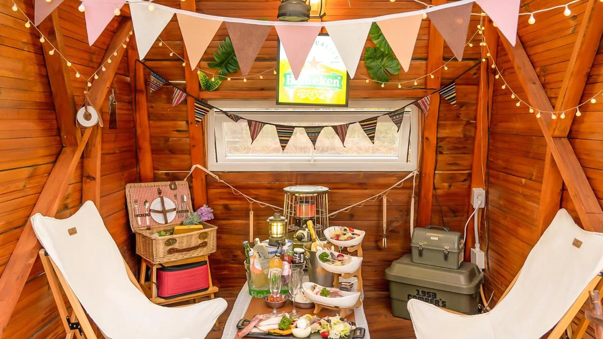 BBQ facilities in Jeju EQ Stay