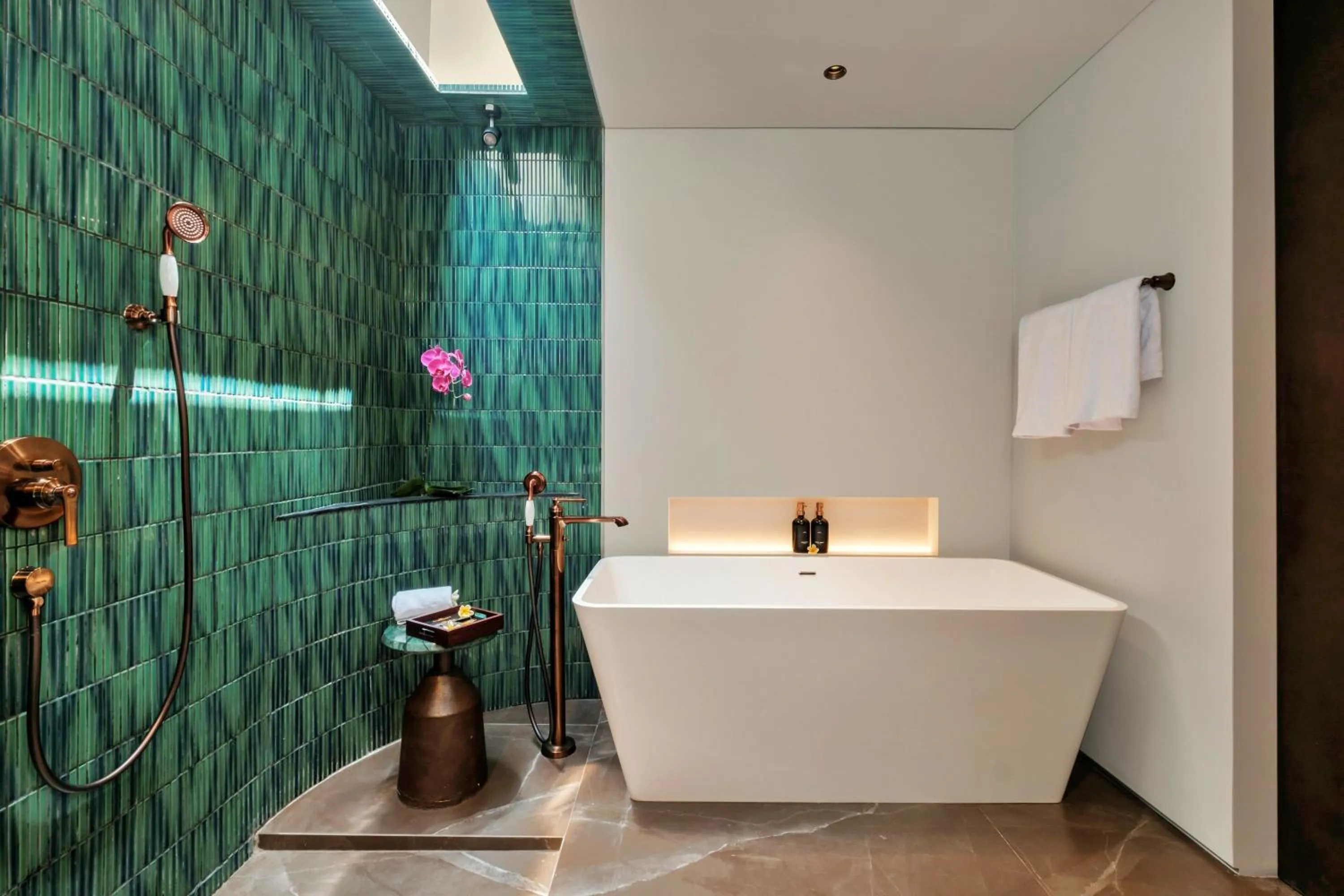 Bathroom in Mayaloka Villas Ubud