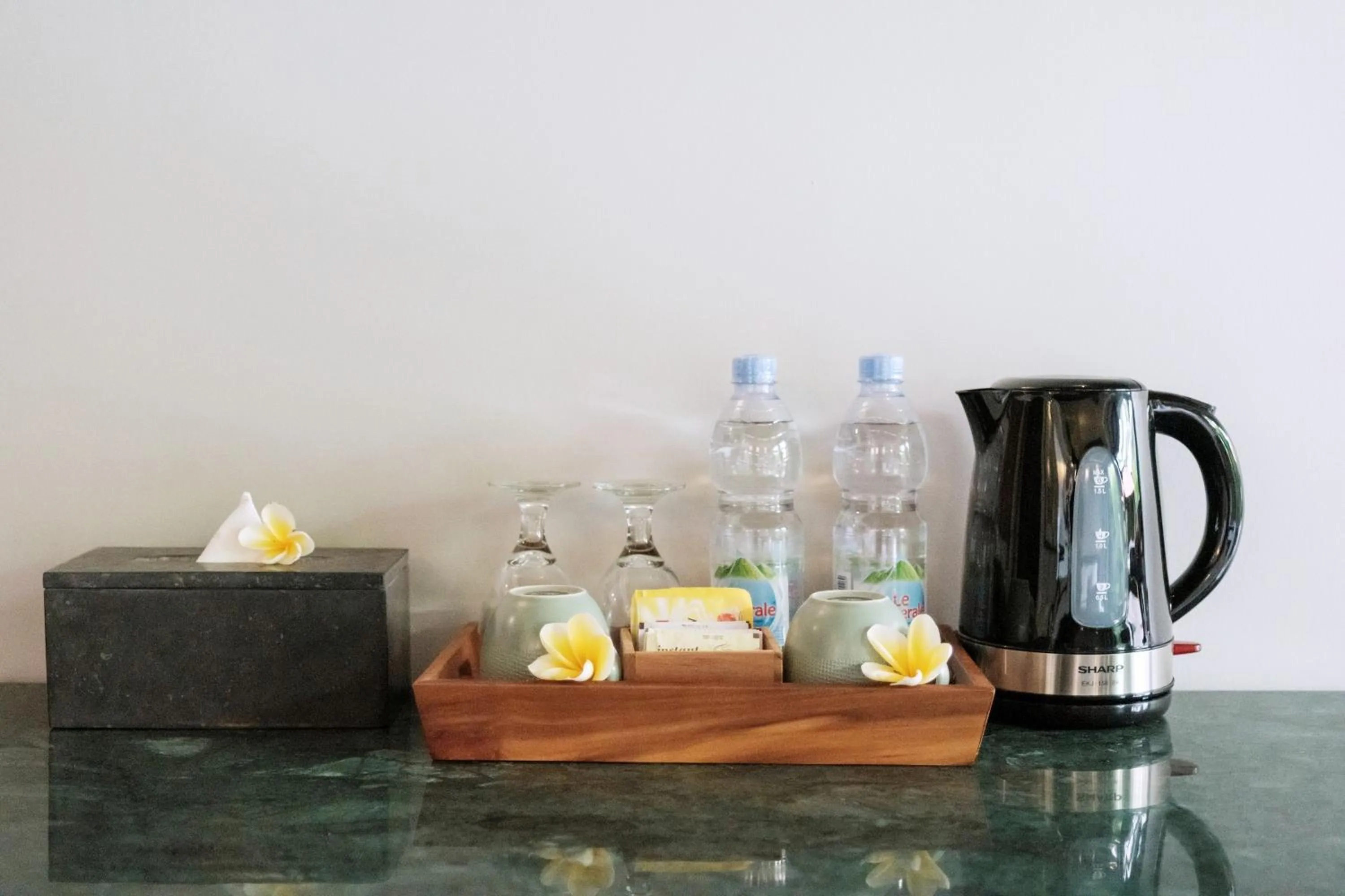 Drinks in Mayaloka Villas Ubud