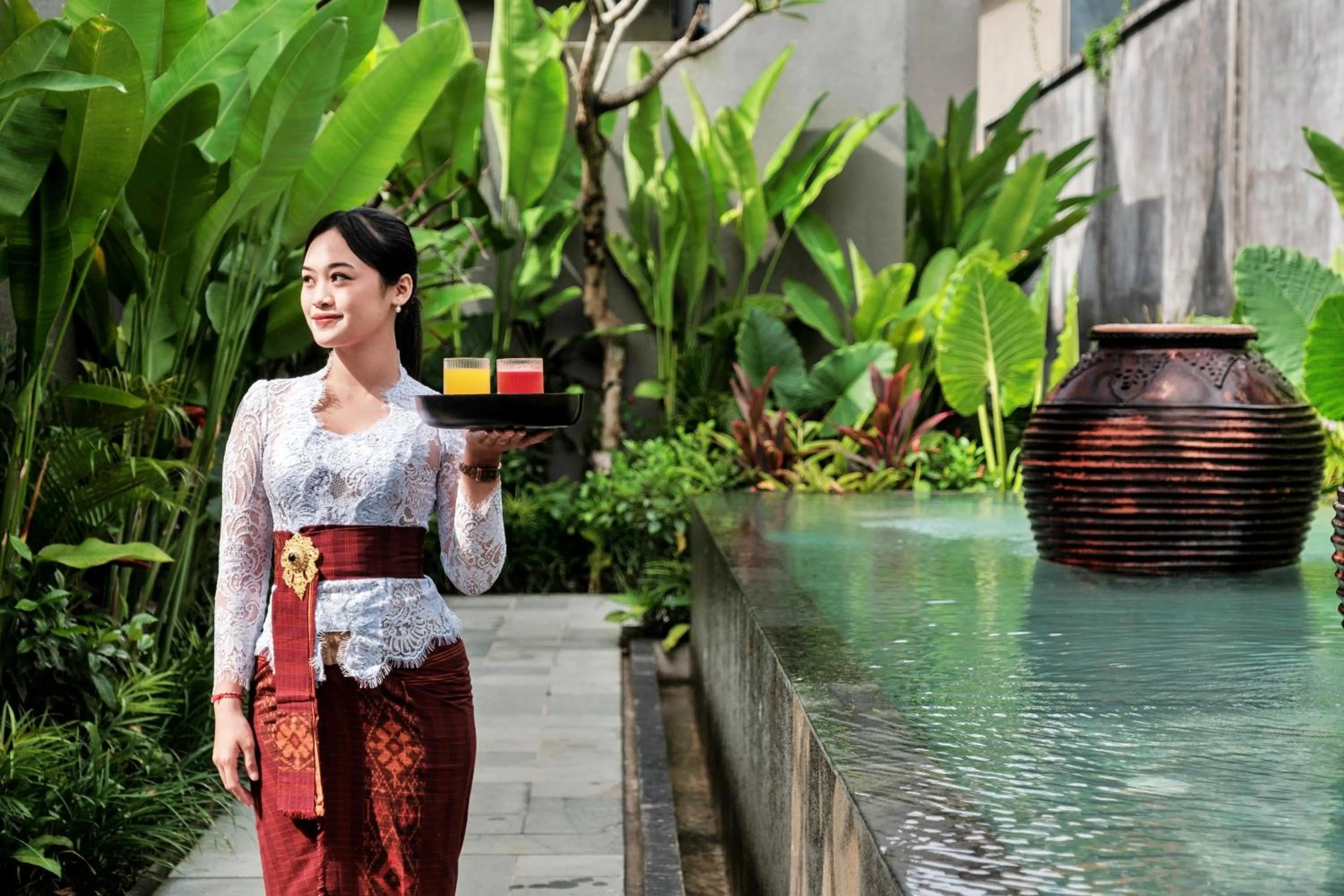 Day in Mayaloka Villas Ubud