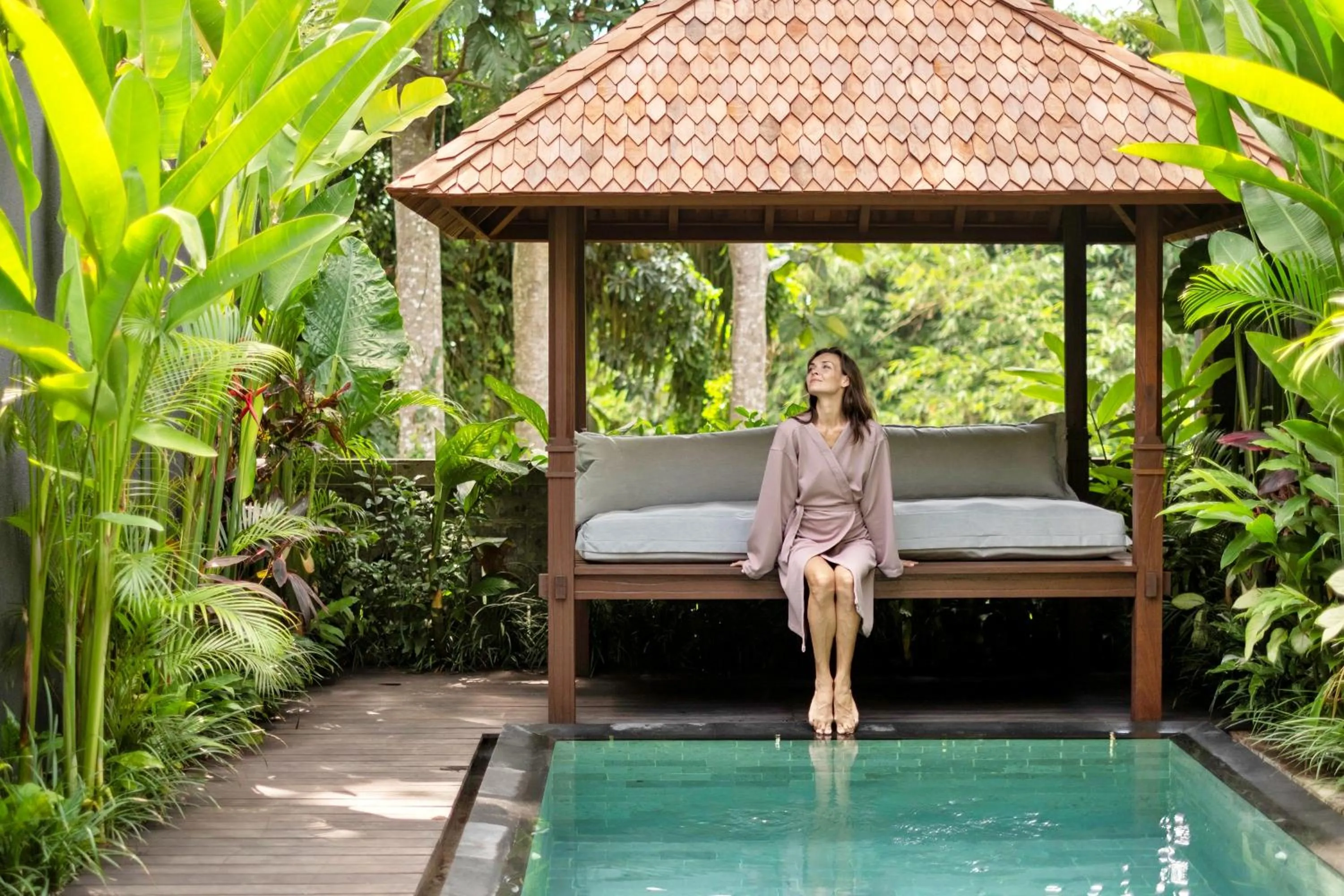Spring in Mayaloka Villas Ubud
