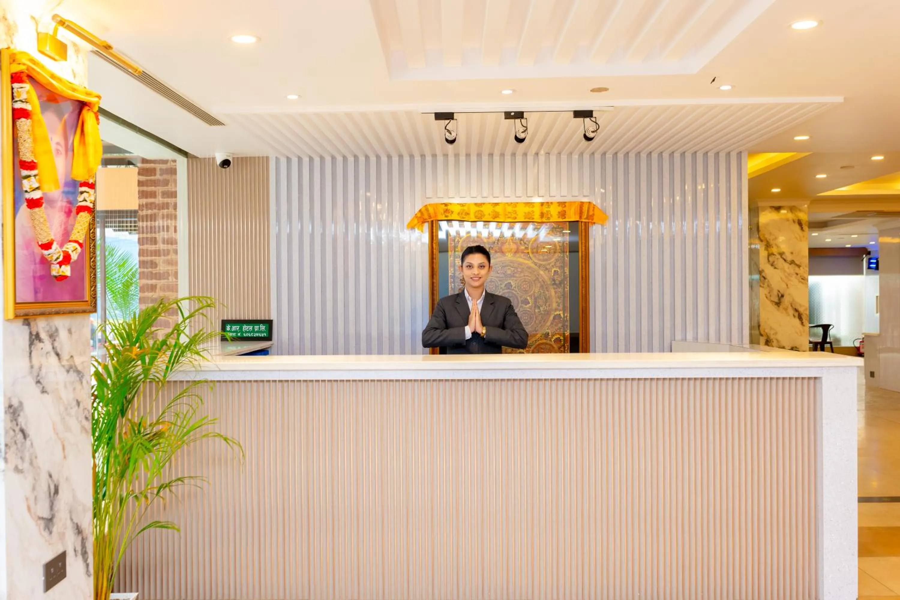 Lobby or reception in Velvet Luxe Hotel