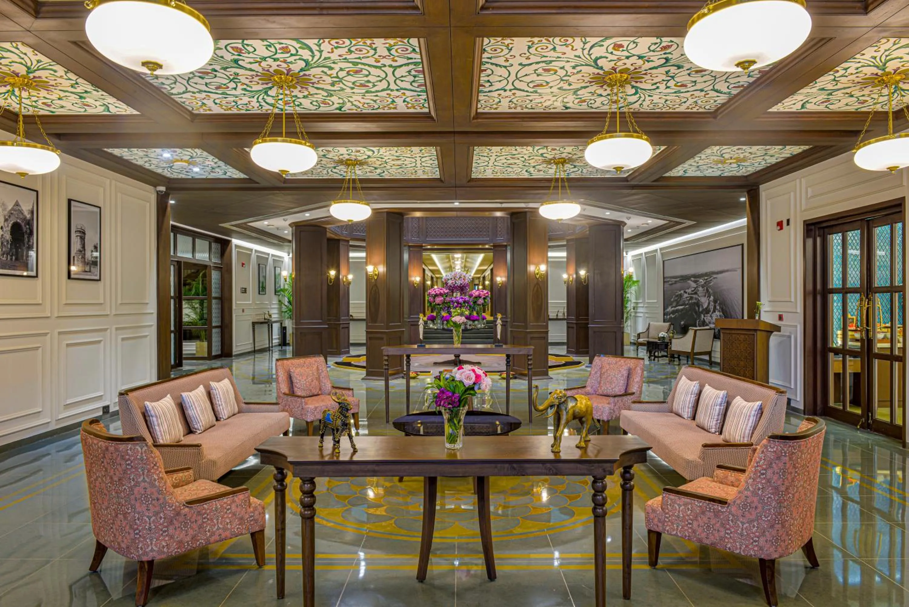 Lobby or reception in The Fort House, Diu- IHCL SeleQtions