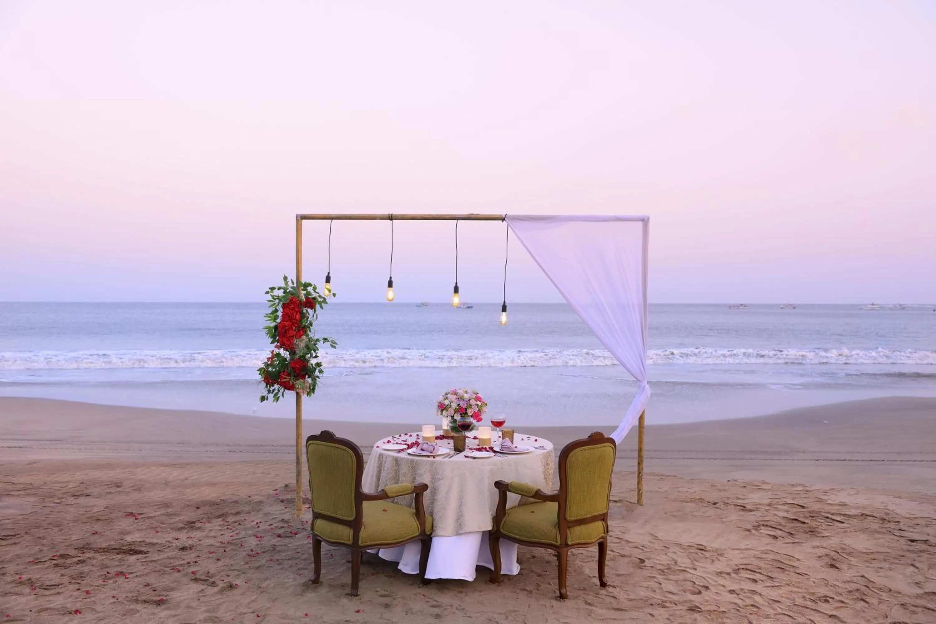 Beach in The Fort House, Diu- IHCL SeleQtions