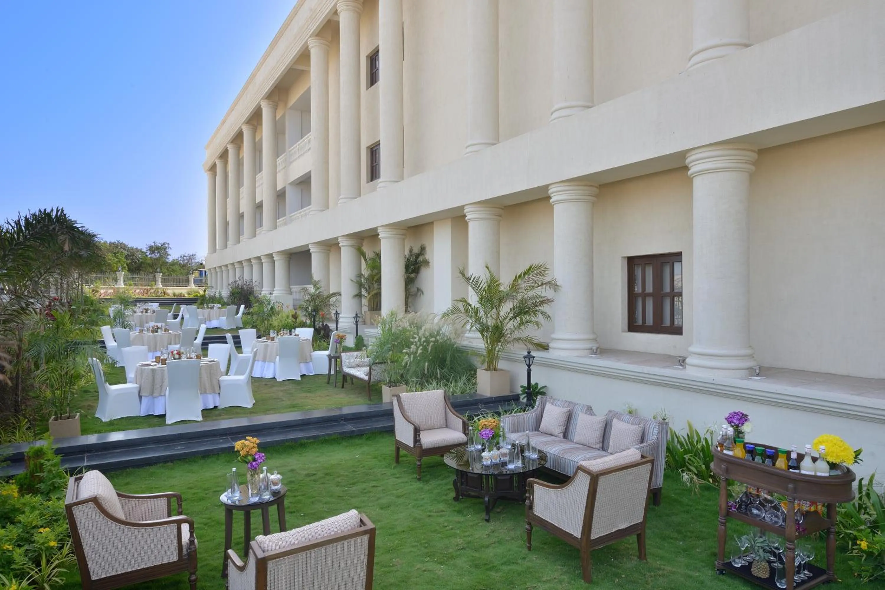 Garden in The Fort House, Diu- IHCL SeleQtions