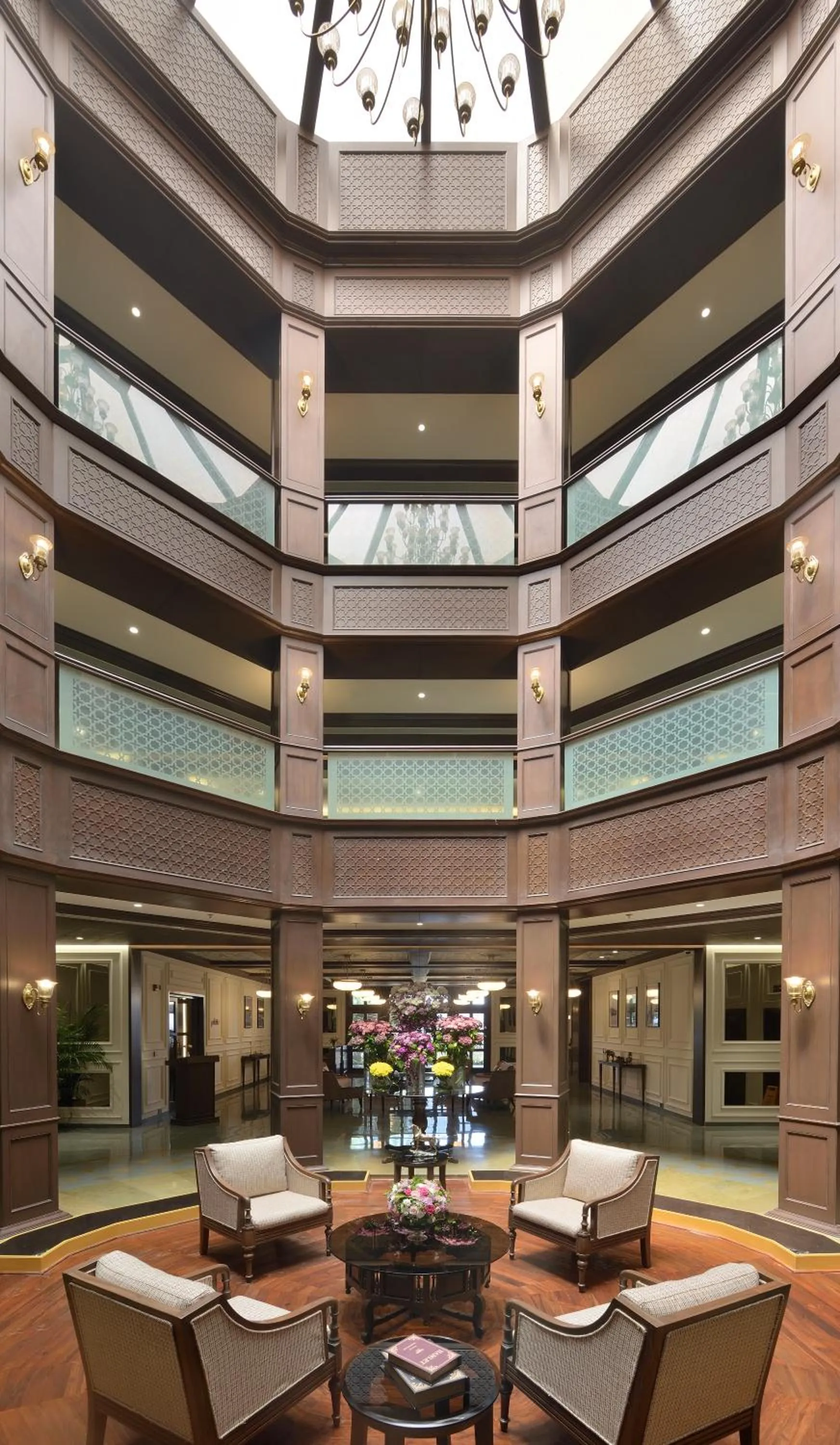 Lobby or reception in The Fort House, Diu- IHCL SeleQtions