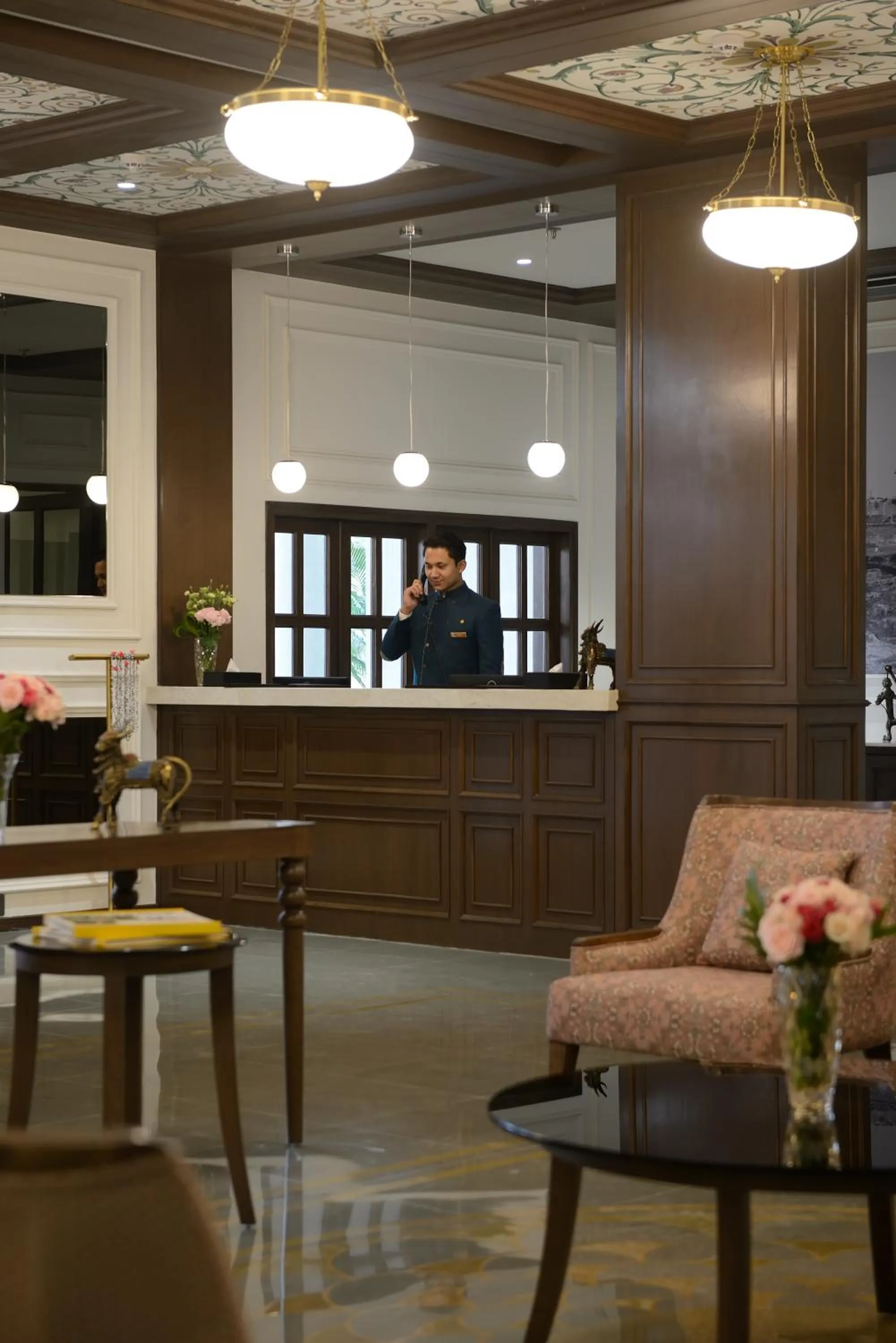 Lobby or reception in The Fort House, Diu- IHCL SeleQtions