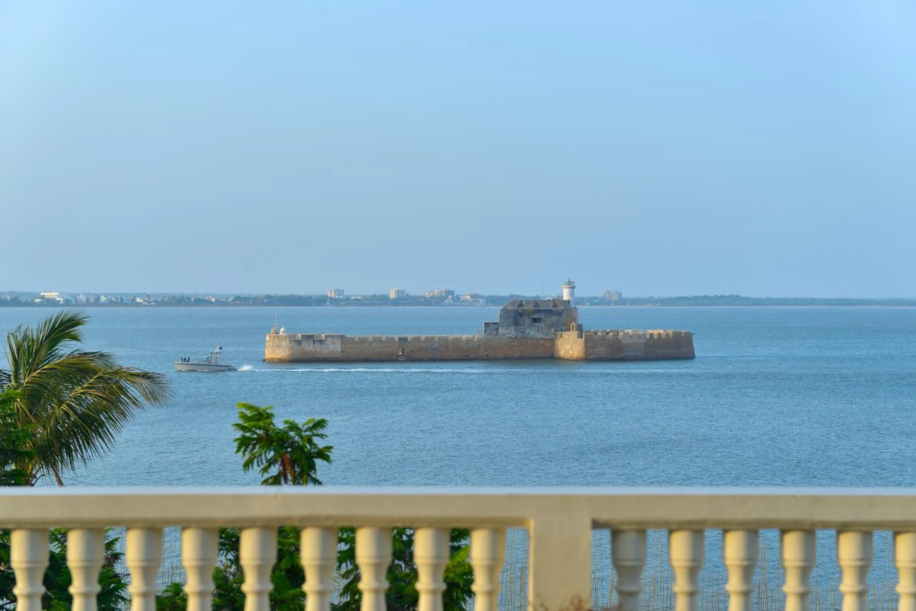 Balcony/Terrace in The Fort House, Diu- IHCL SeleQtions