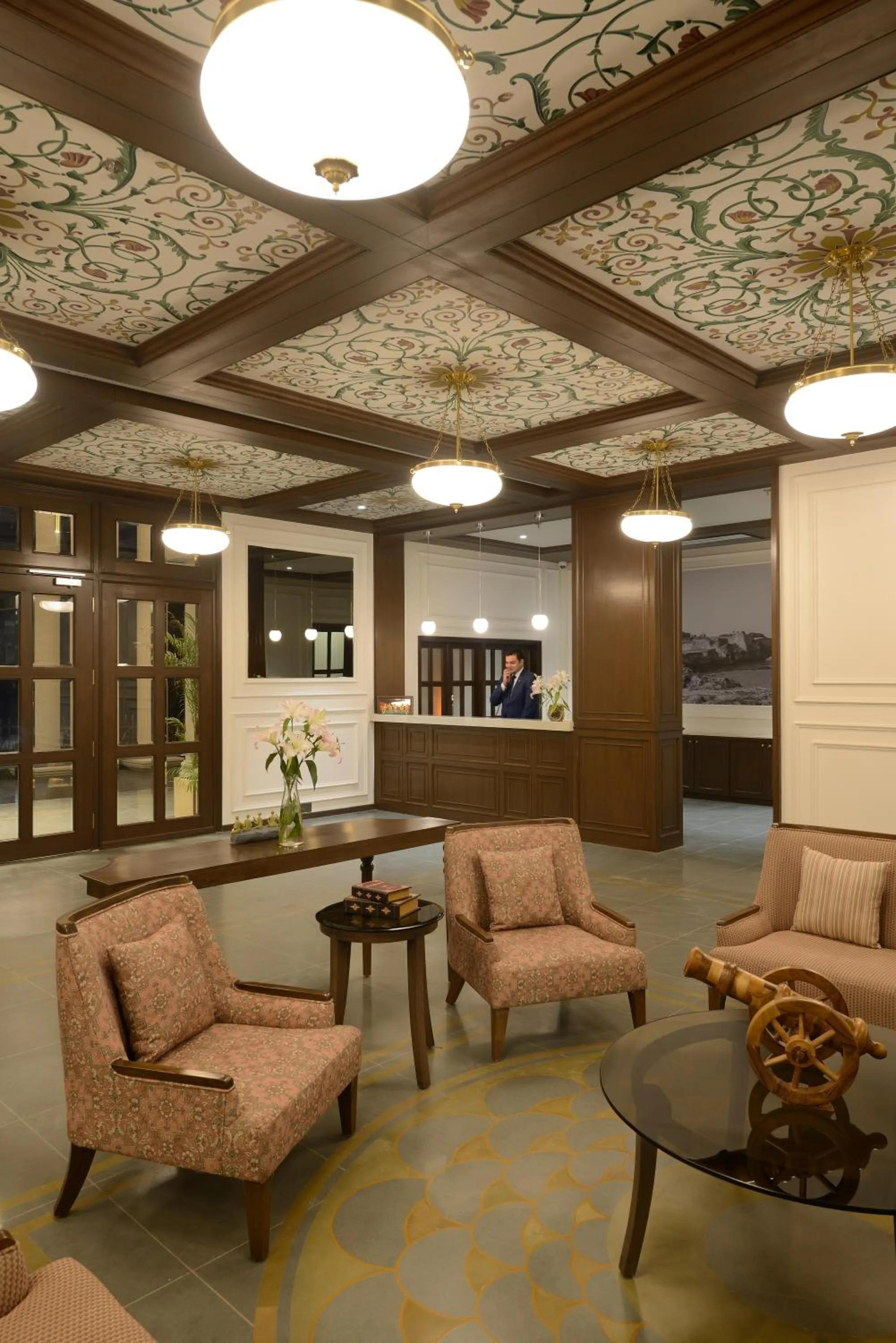 Seating area in The Fort House, Diu- IHCL SeleQtions