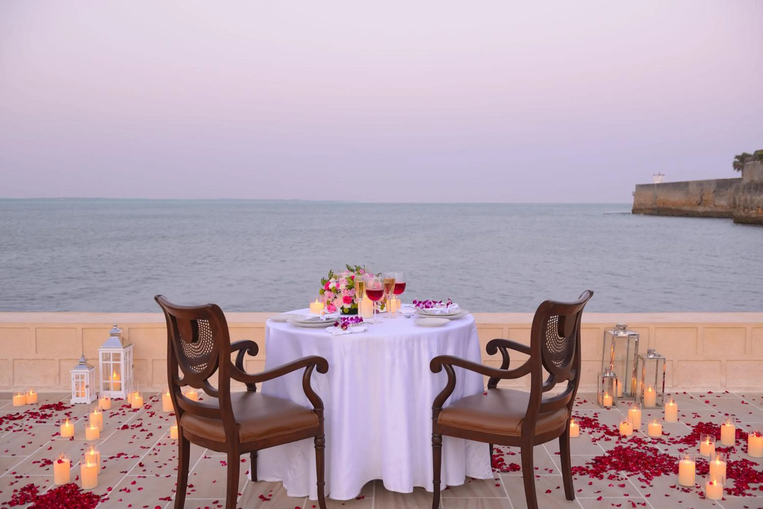 Sea view in The Fort House, Diu- IHCL SeleQtions