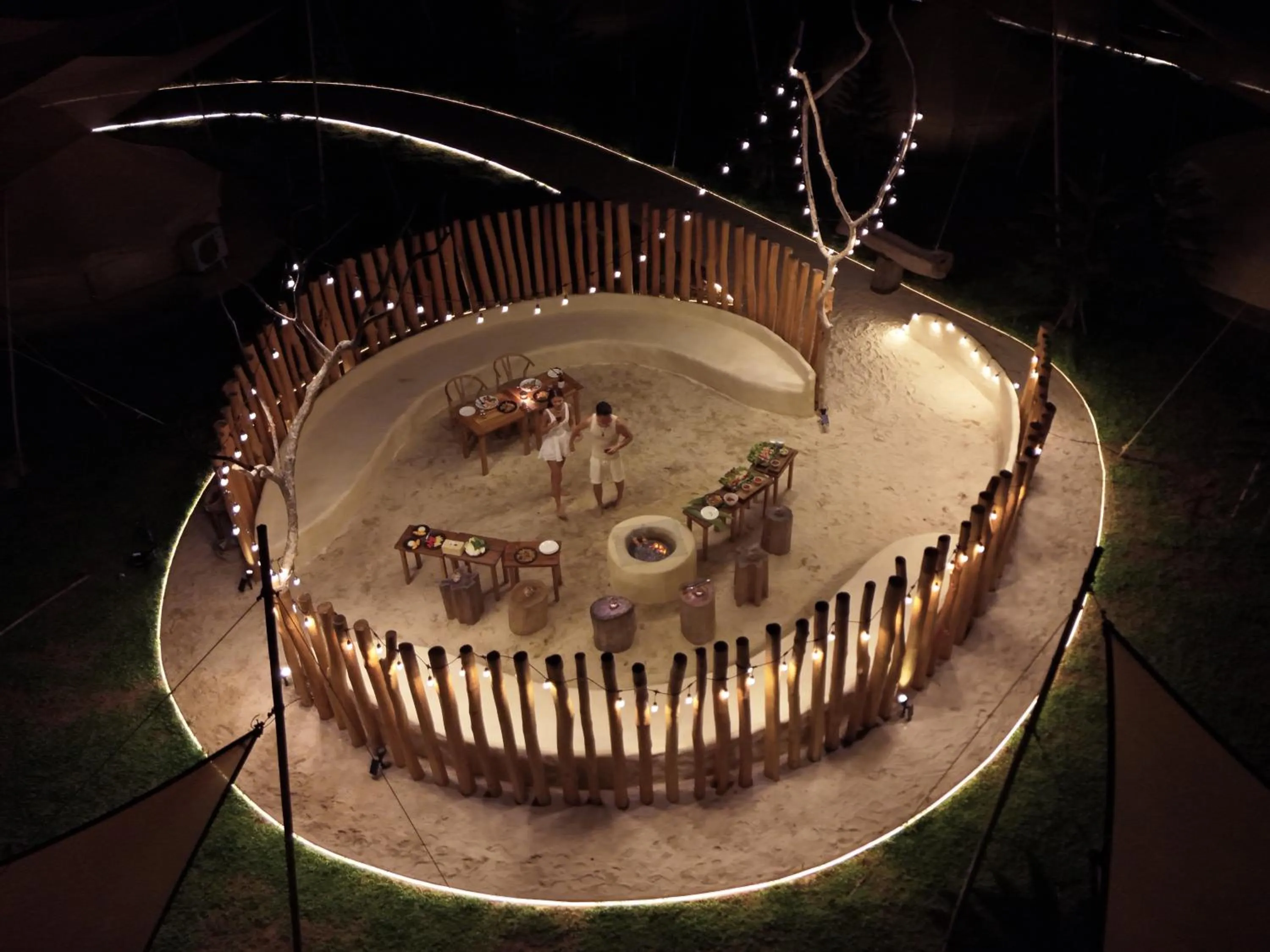 Off site in The Survival by Seudam