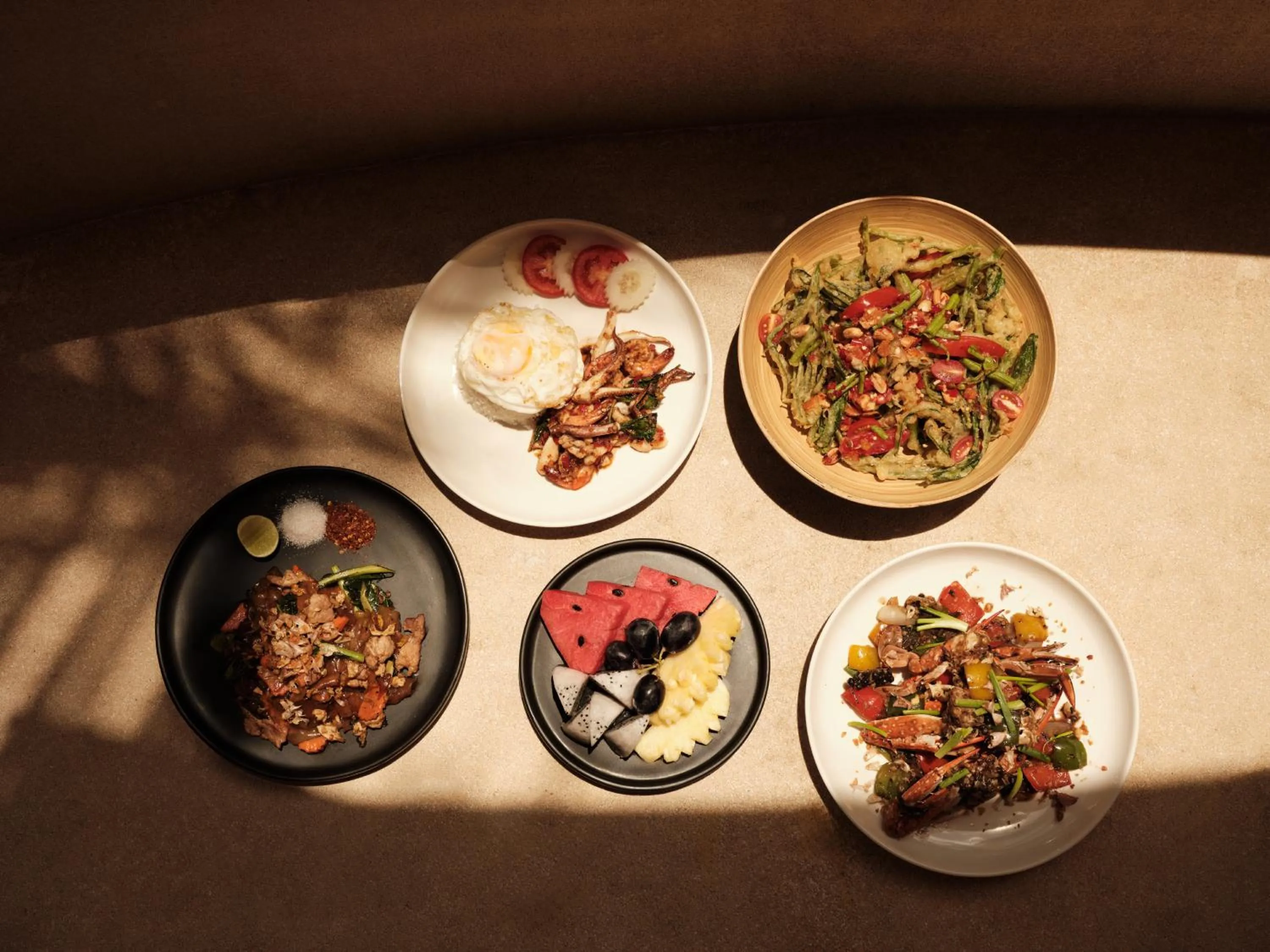 Food and drinks in The Survival by Seudam