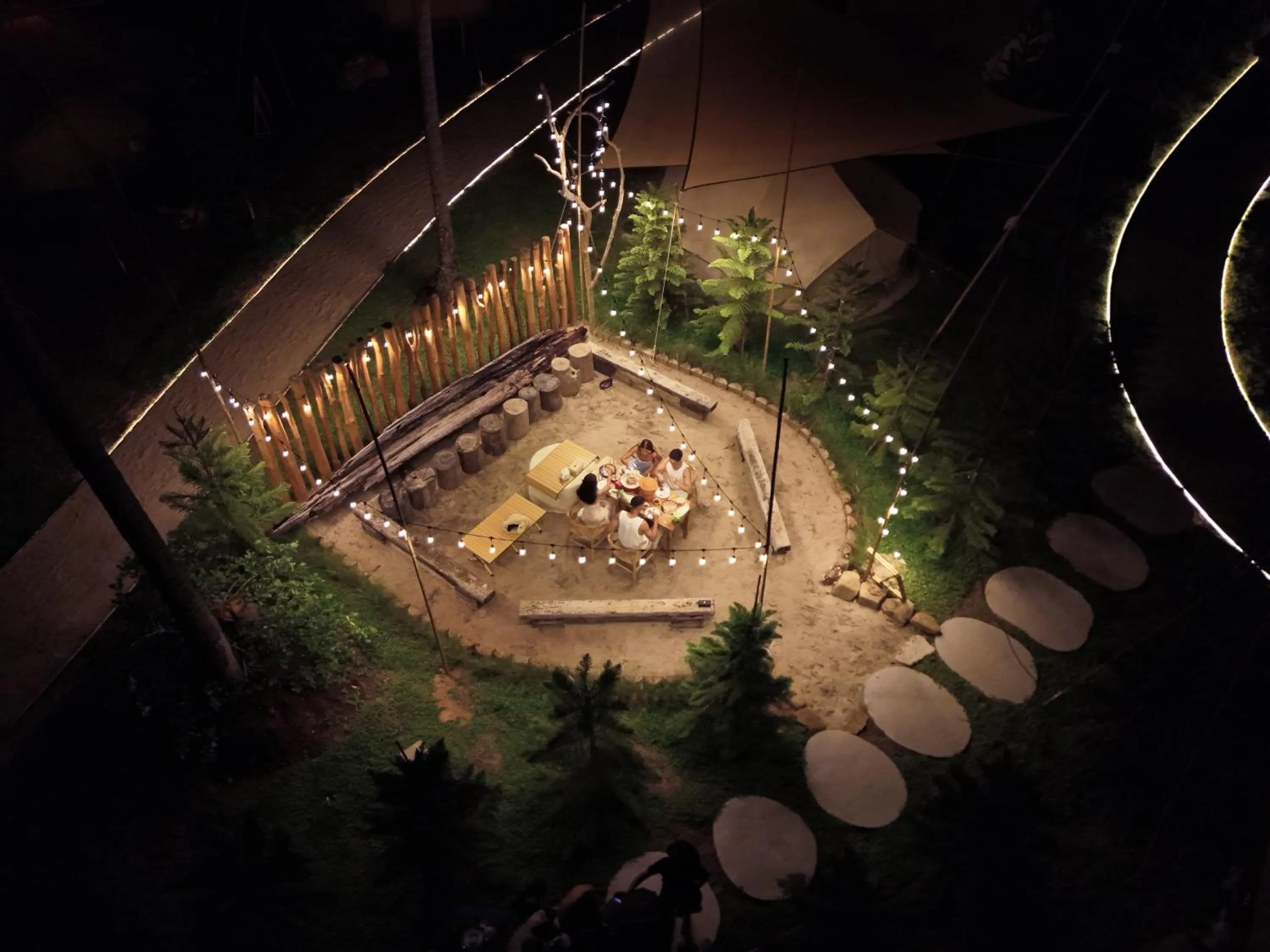 Off site in The Survival by Seudam