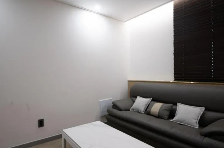 Bed in Hotel 7 Bricks Gwangju Sangmu