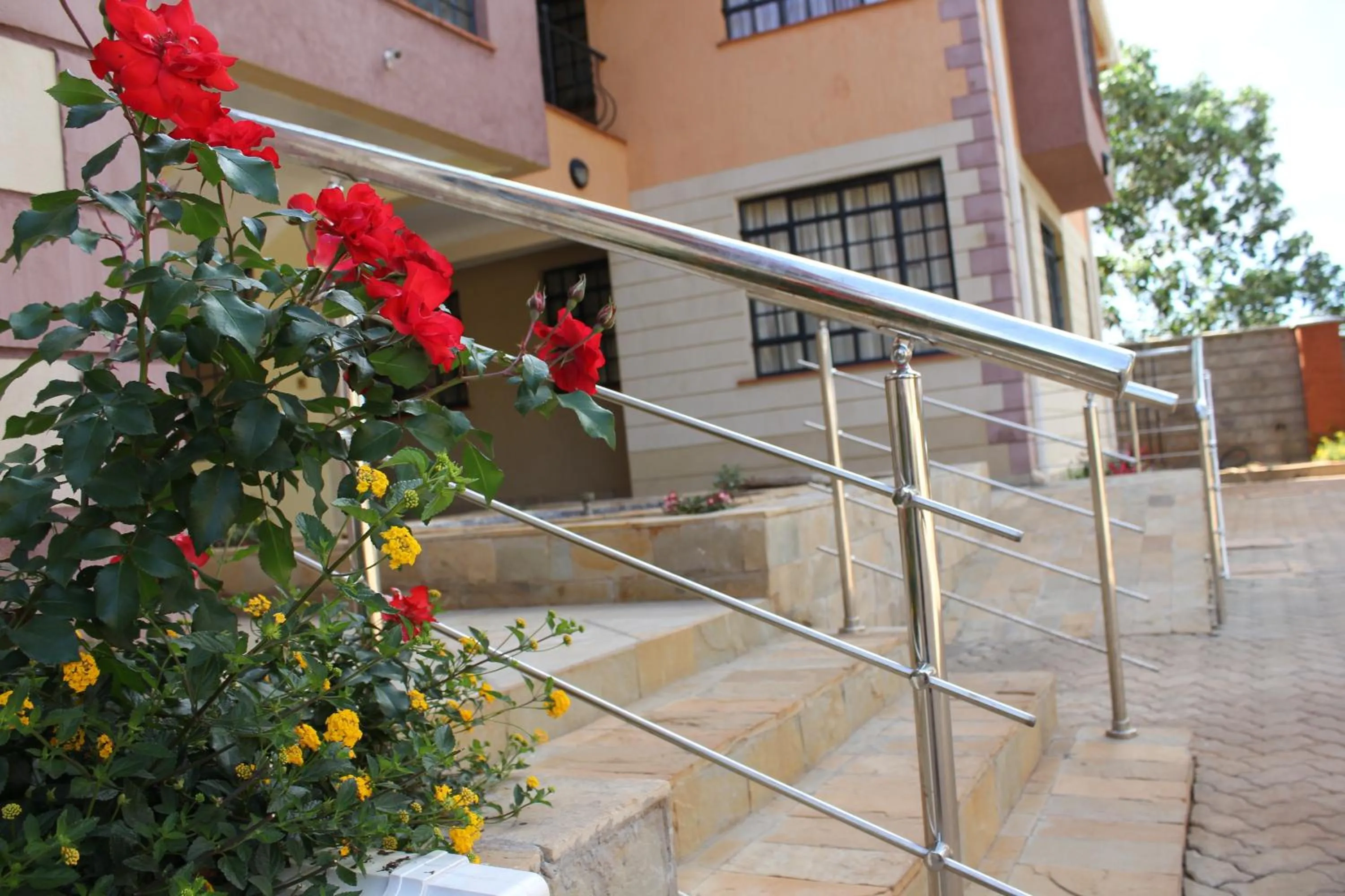 Balcony/Terrace in Davis Court