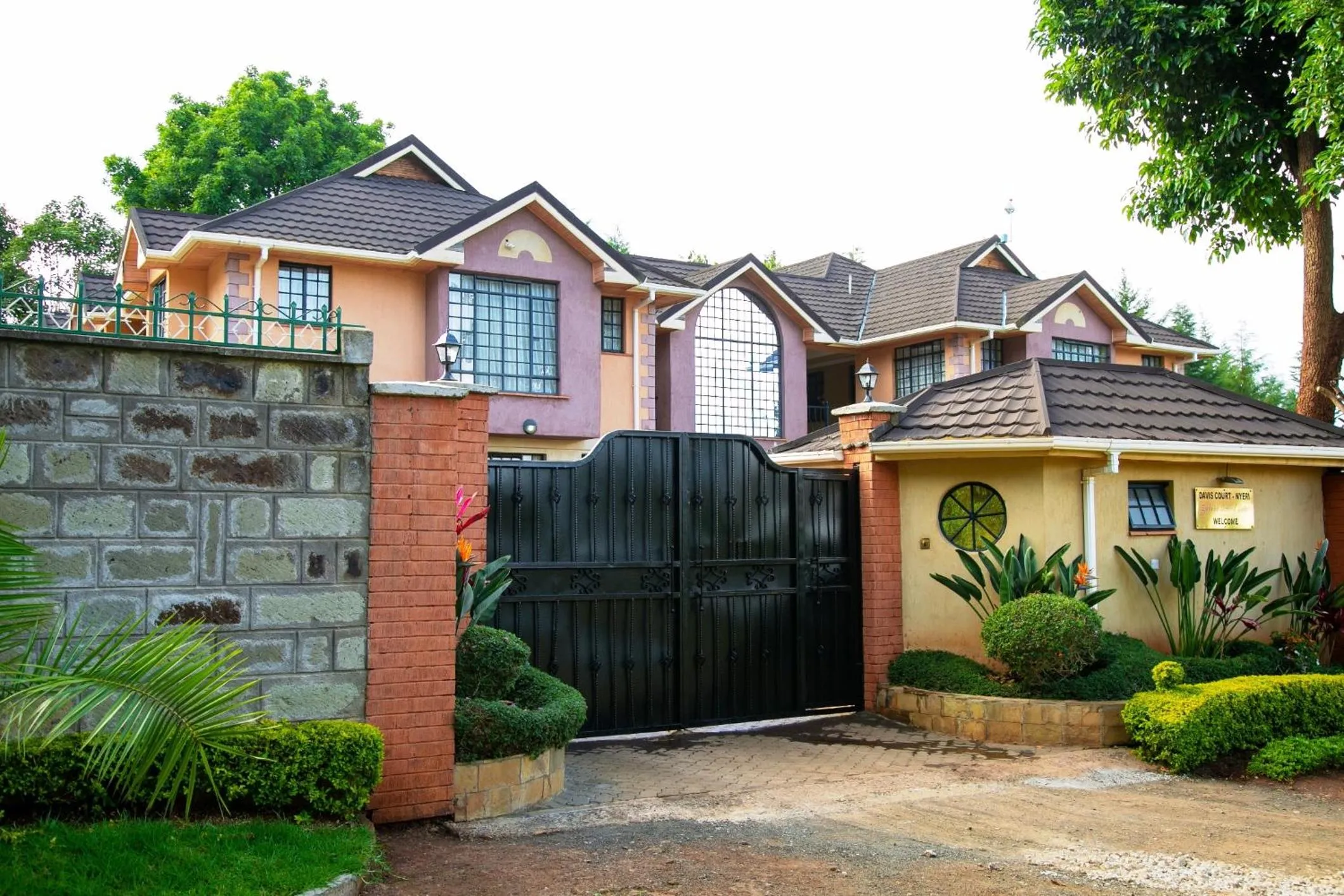 Property building in Davis Court