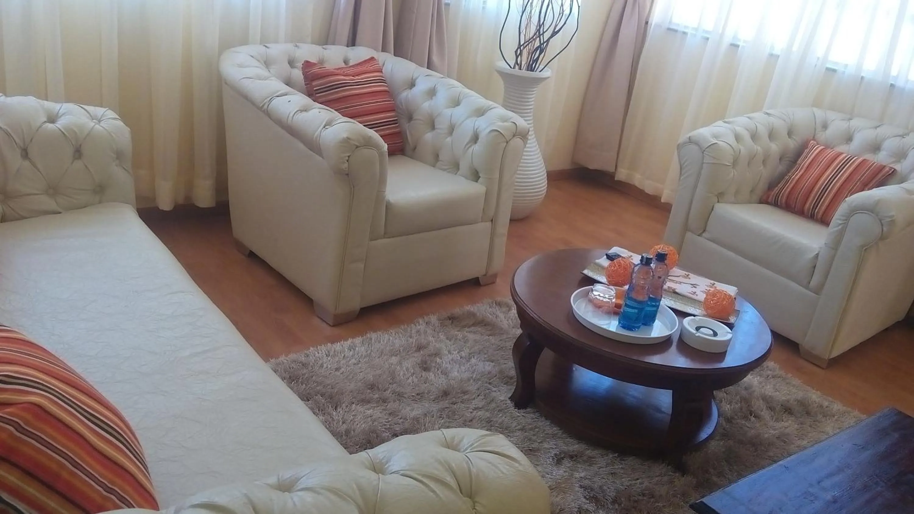 Communal lounge/ TV room in Davis Court