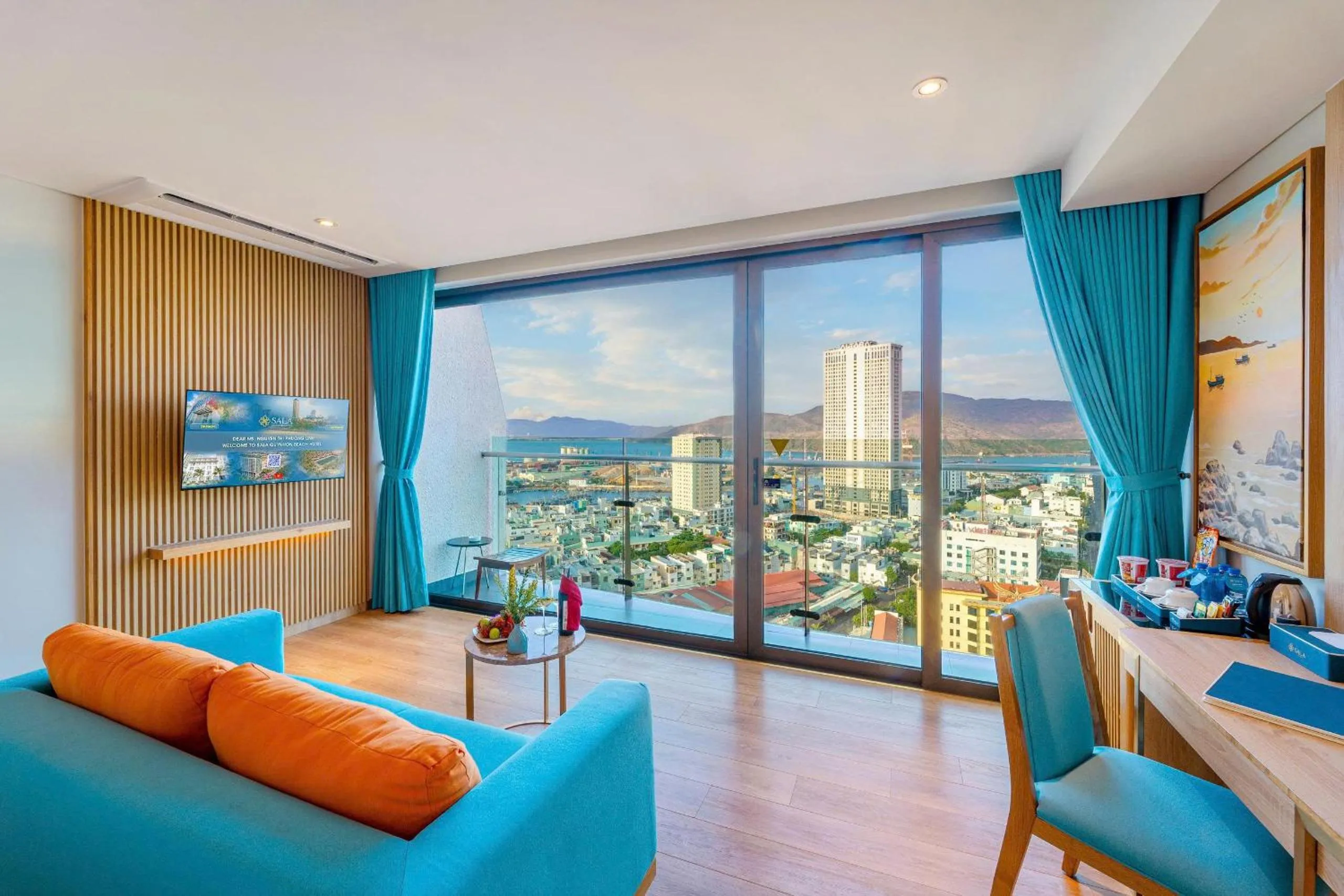 View (from property/room) in Sala Quy Nhon Beach Hotel