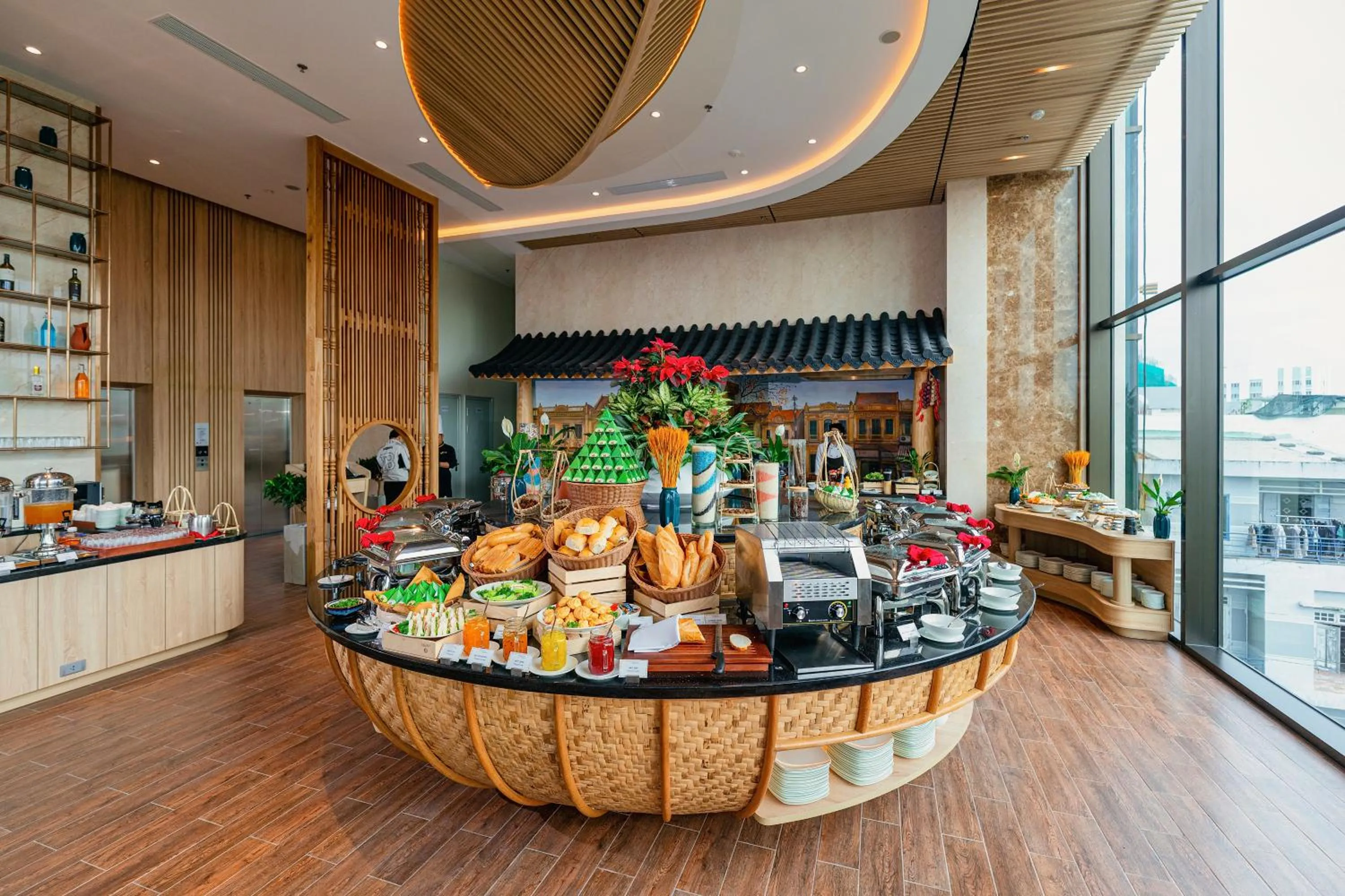 Restaurant/places to eat in Sala Quy Nhon Beach Hotel