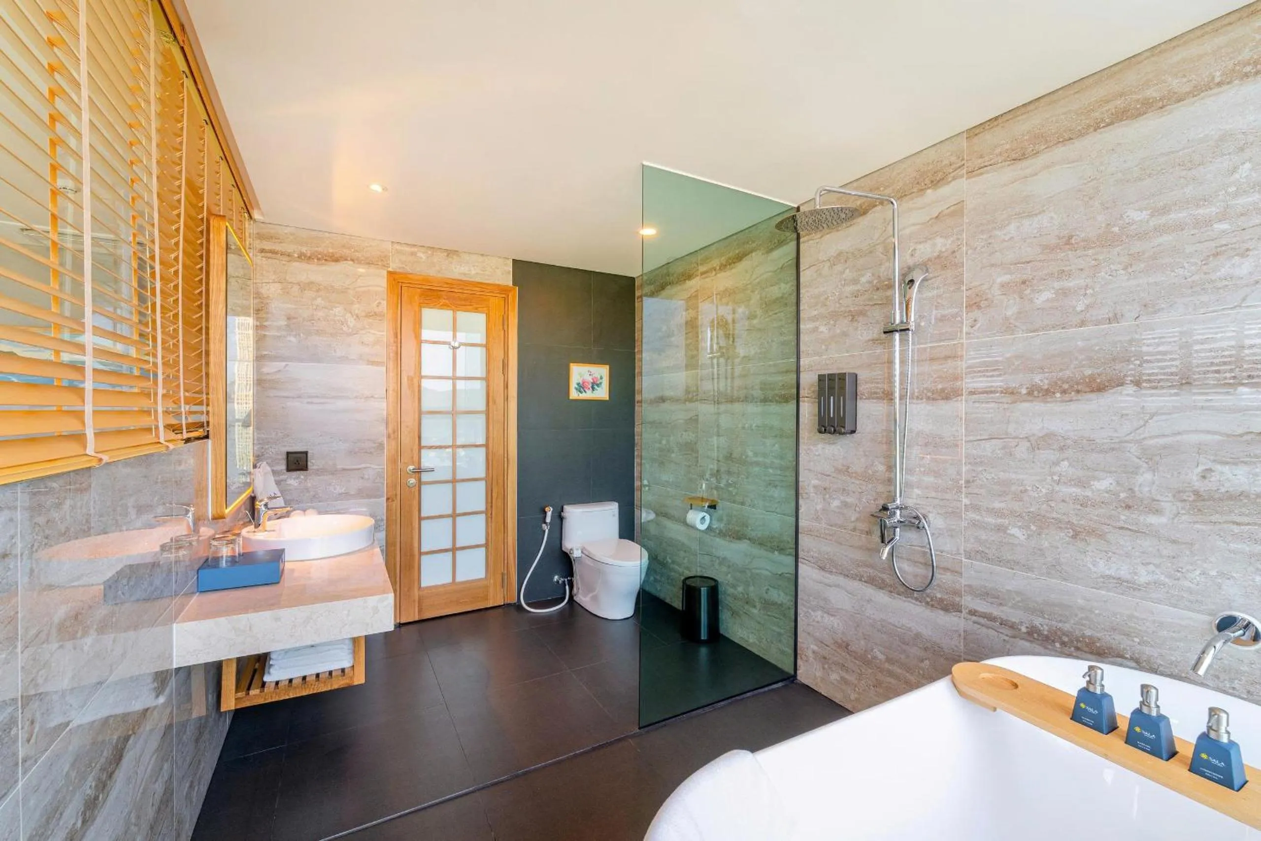 Shower in Sala Quy Nhon Beach Hotel