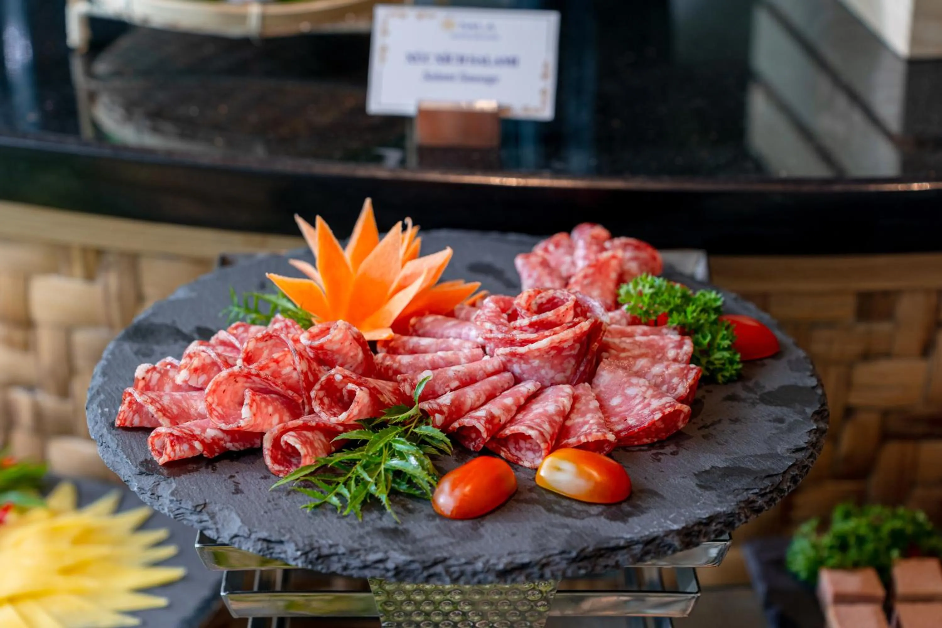 Buffet breakfast in Sala Quy Nhon Beach Hotel