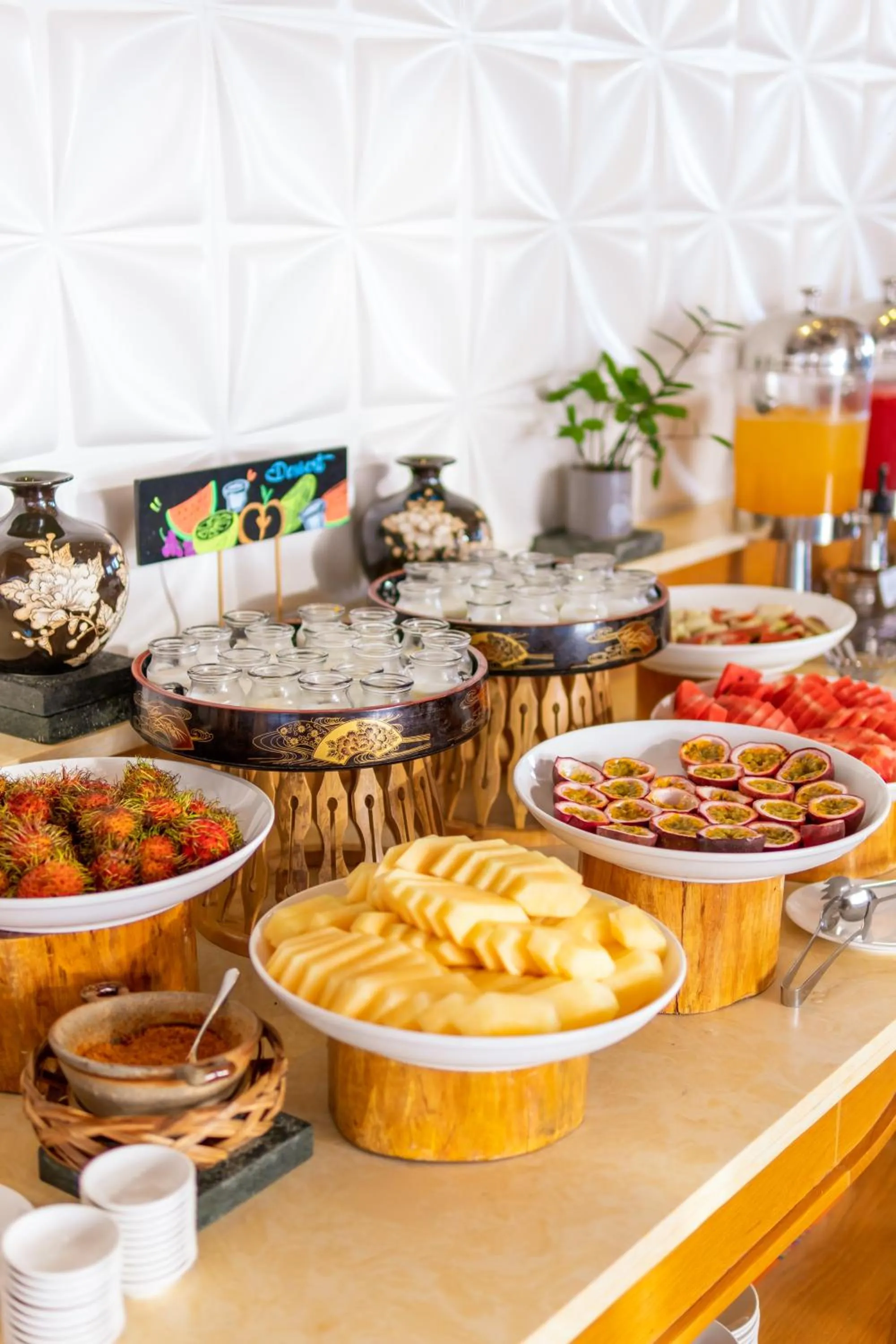 Buffet breakfast in Sala Quy Nhon Beach Hotel