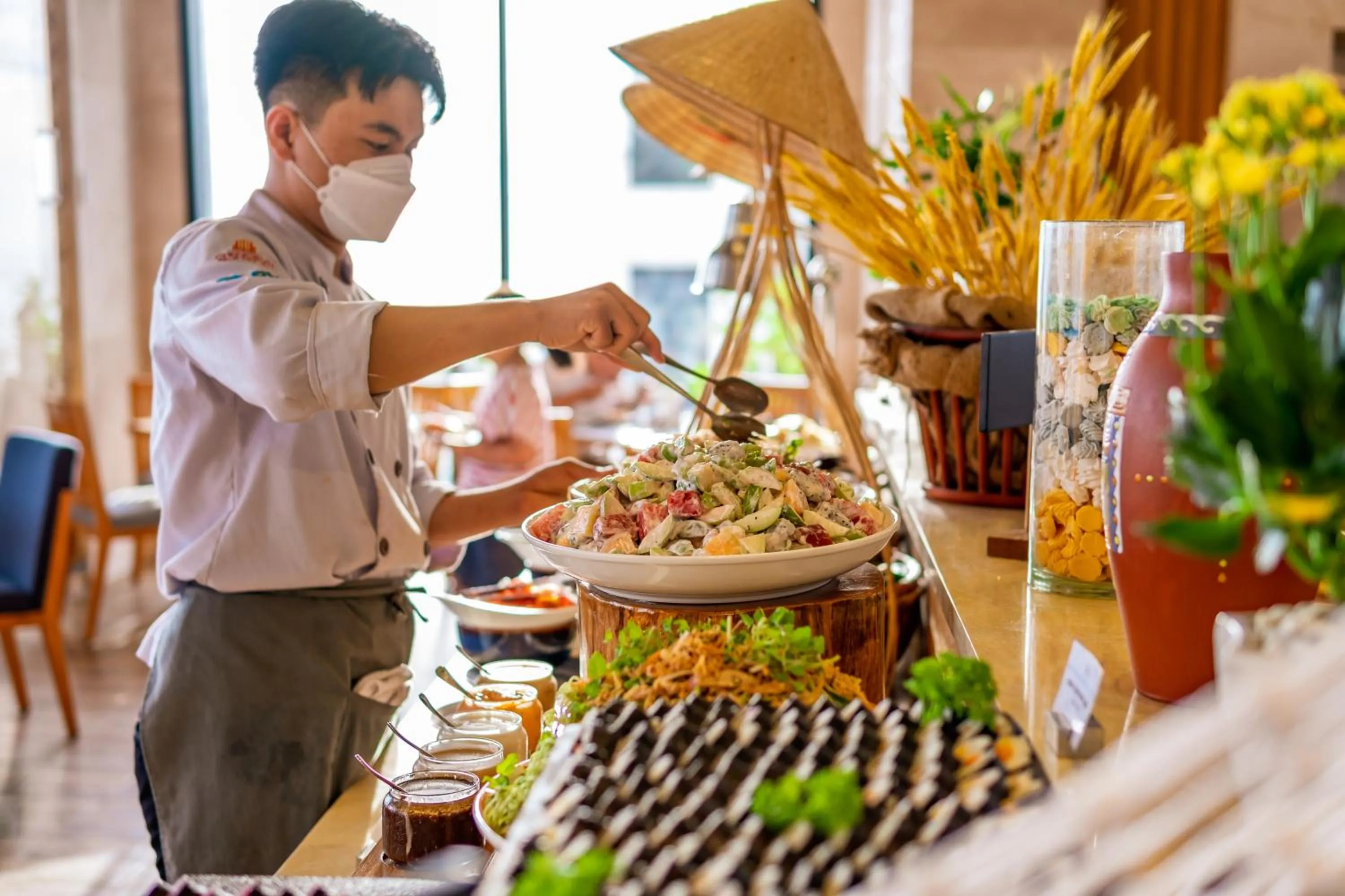 Restaurant/places to eat in Sala Quy Nhon Beach Hotel