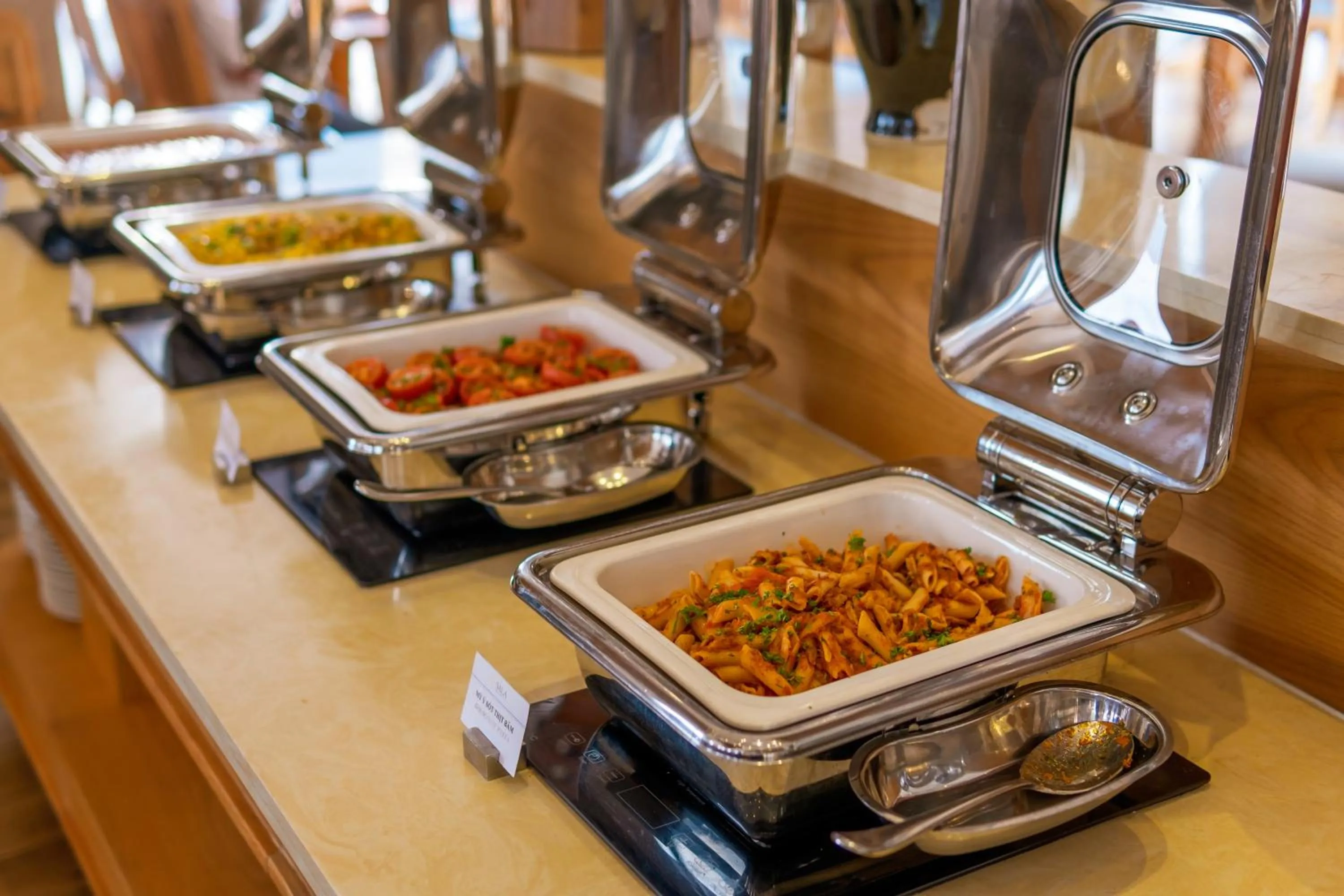 Buffet breakfast in Sala Quy Nhon Beach Hotel