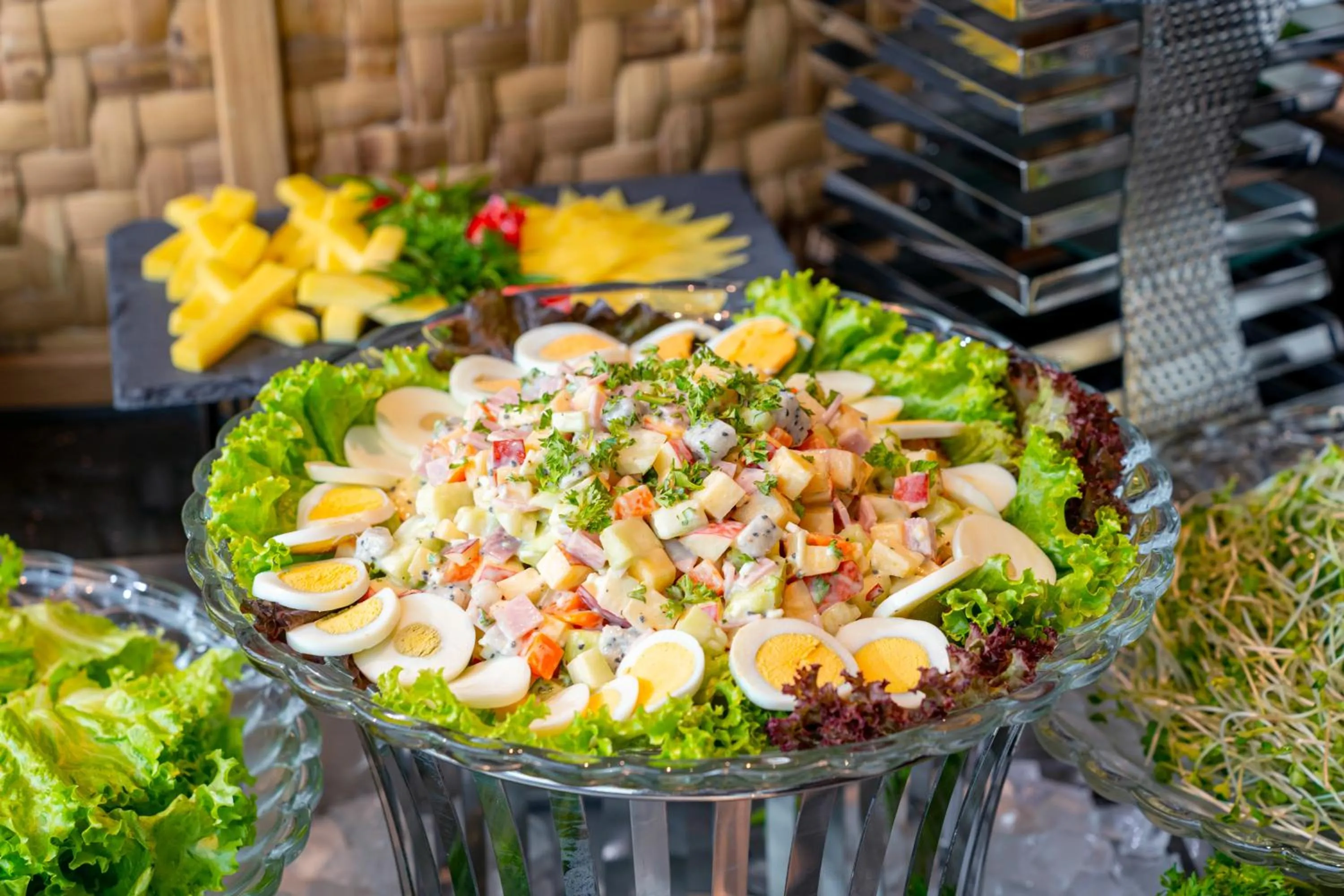 Buffet breakfast in Sala Quy Nhon Beach Hotel