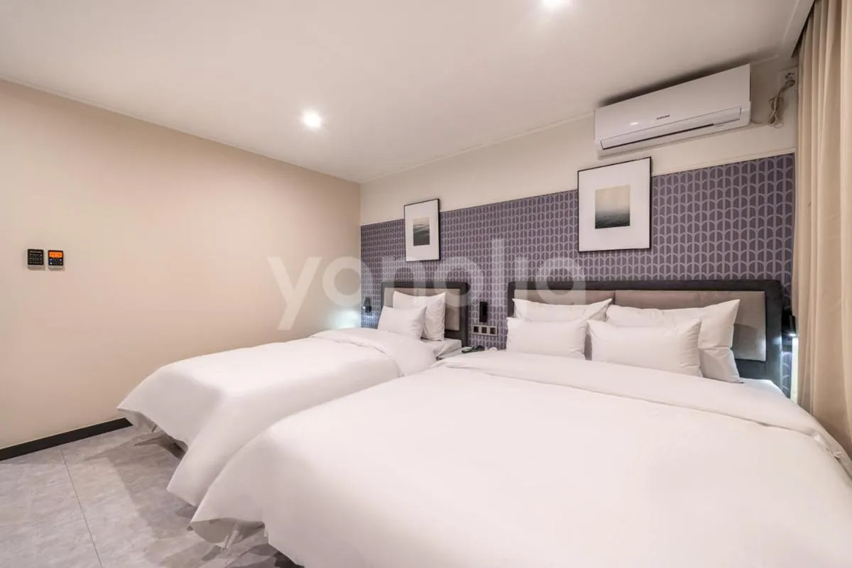 Bed in Browndot Hotel Hwamyeong