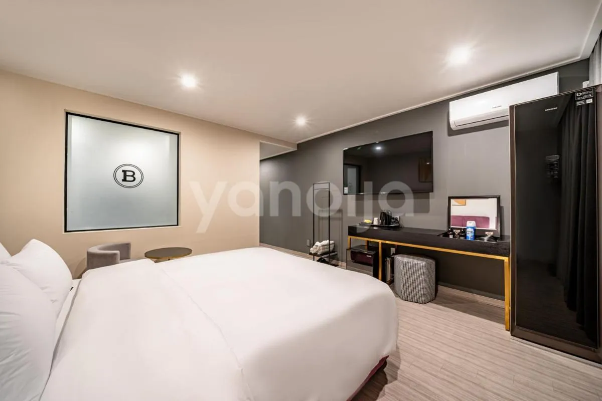 Bed in Browndot Hotel Hwamyeong