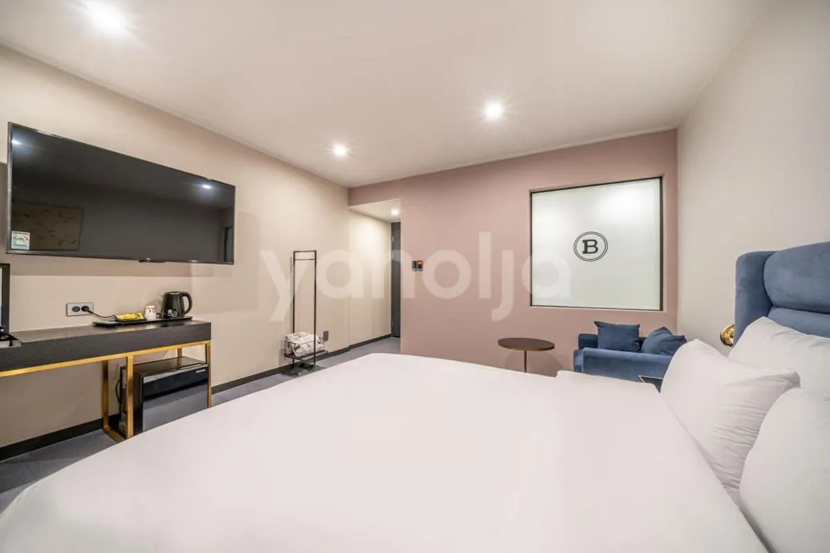 Bed in Browndot Hotel Hwamyeong