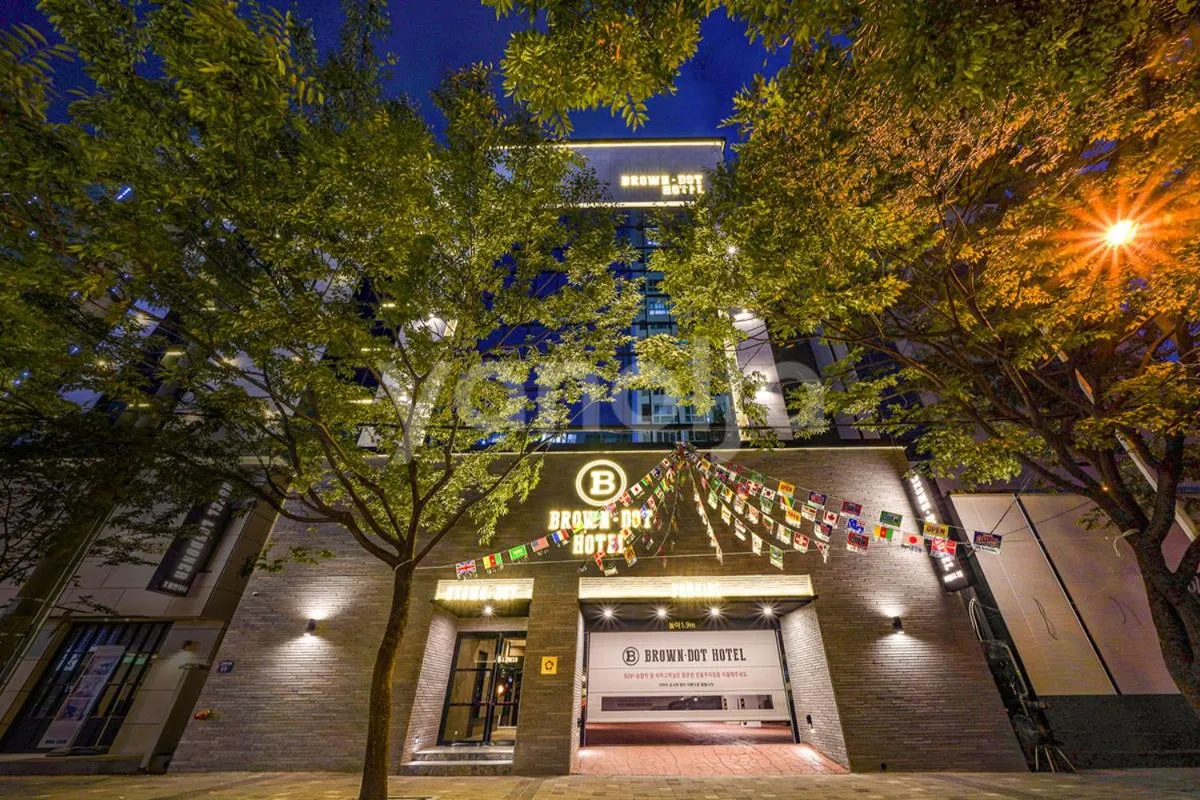 Browndot Hotel Hwamyeong