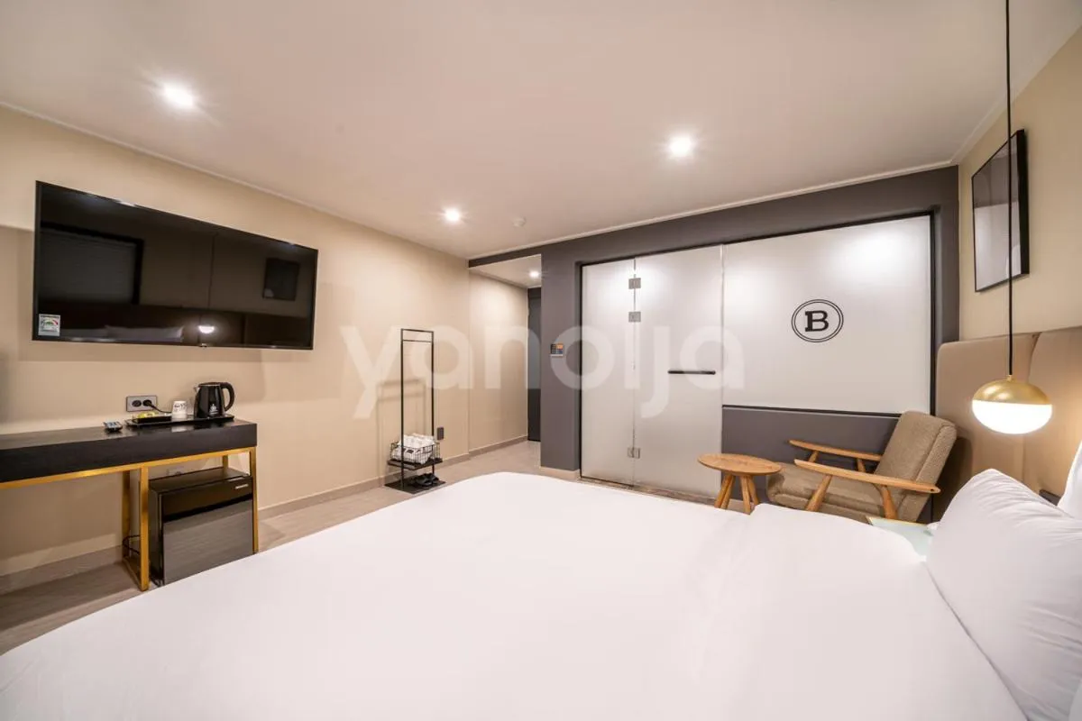 Bed in Browndot Hotel Hwamyeong