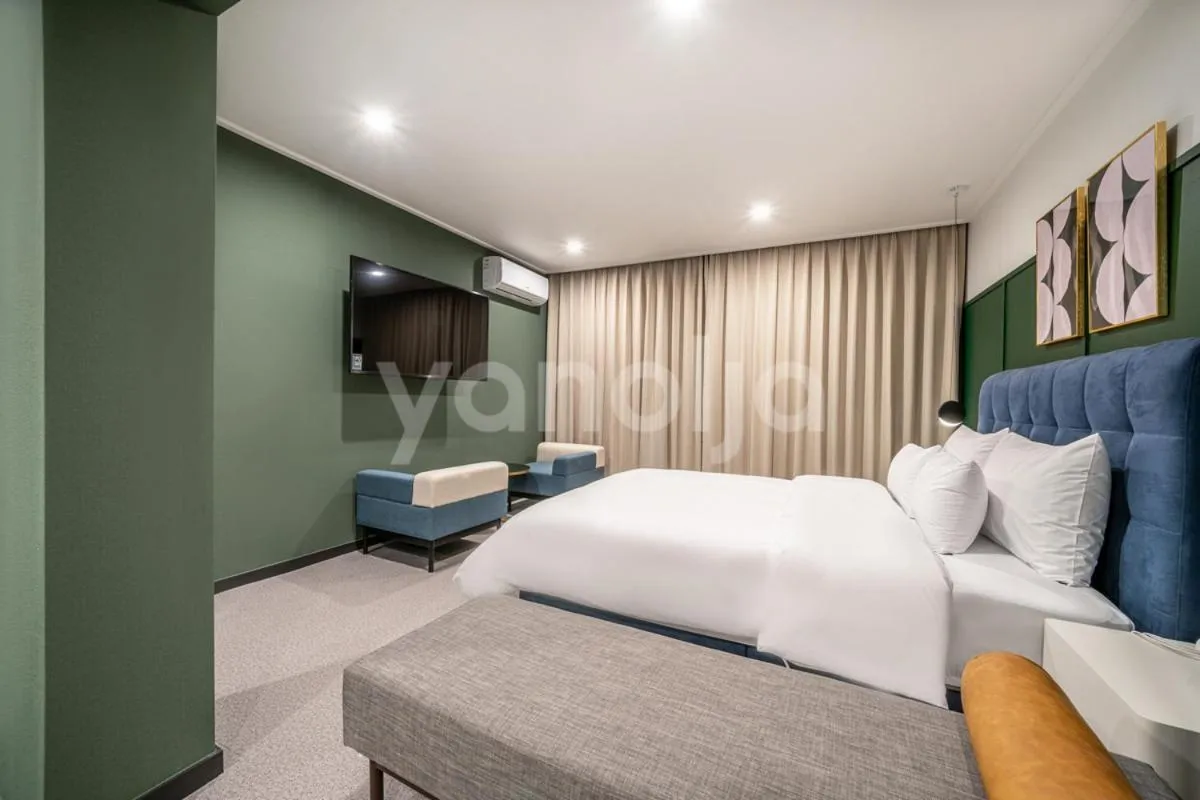 Bed in Browndot Hotel Hwamyeong