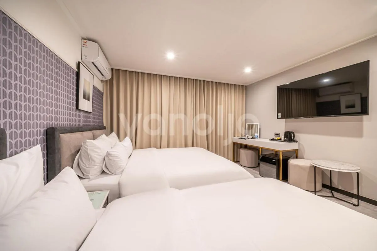 Bed in Browndot Hotel Hwamyeong