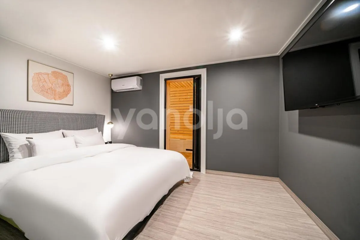 Bed in Browndot Hotel Hwamyeong