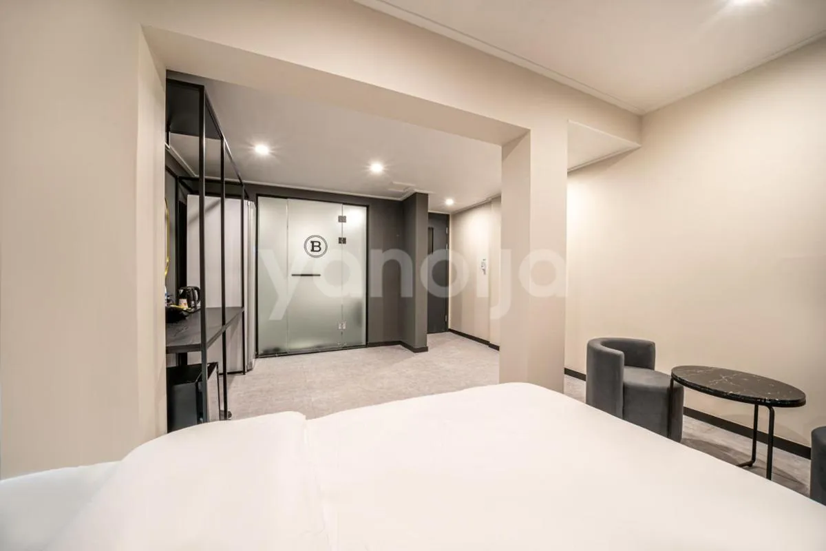 Bed in Browndot Hotel Hwamyeong