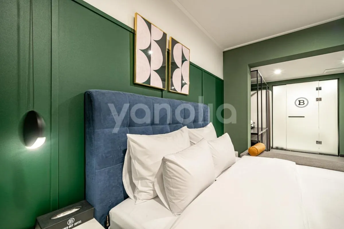 Bed in Browndot Hotel Hwamyeong