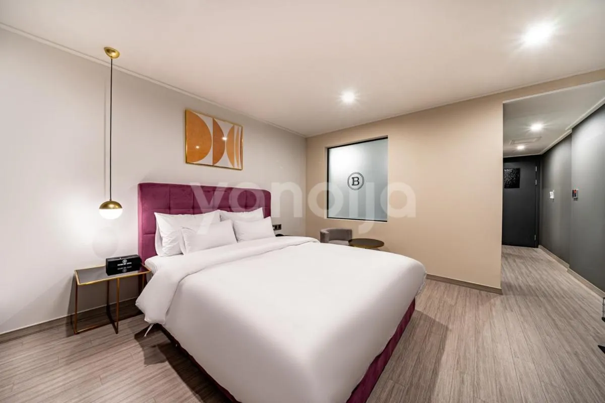 Bed in Browndot Hotel Hwamyeong