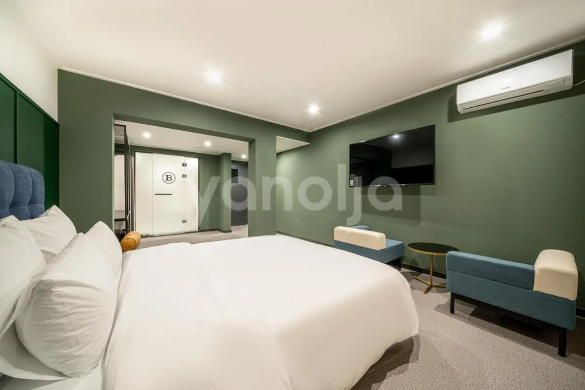 Bed in Browndot Hotel Hwamyeong