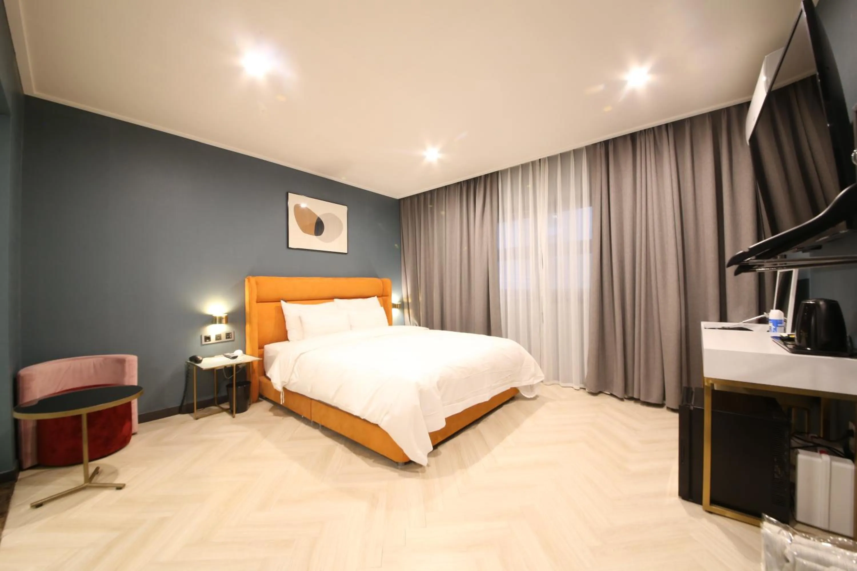 Bed in Browndot Hotel Hwamyeong