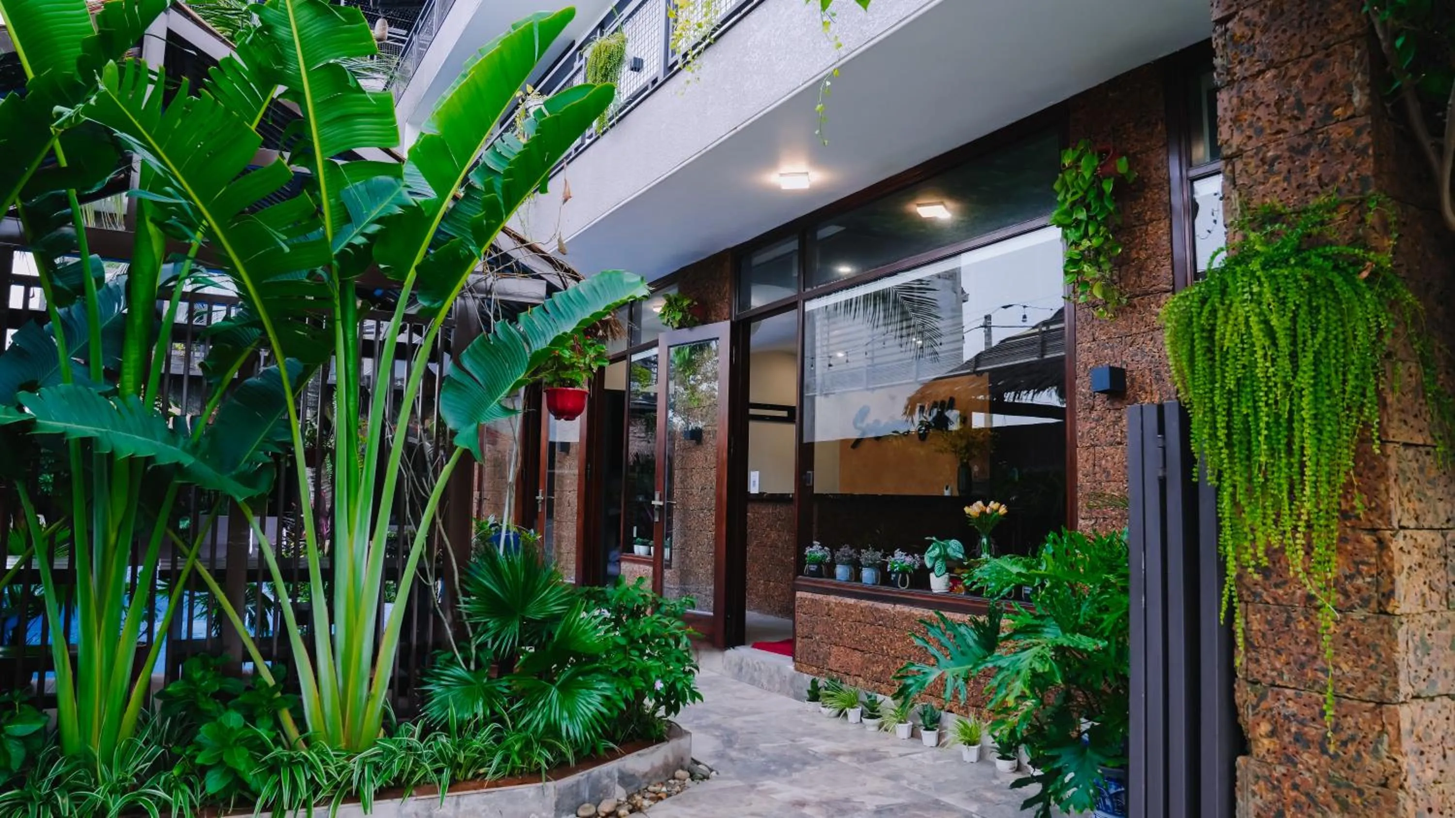 Property building in Serena Tam Coc Hotel & Villa