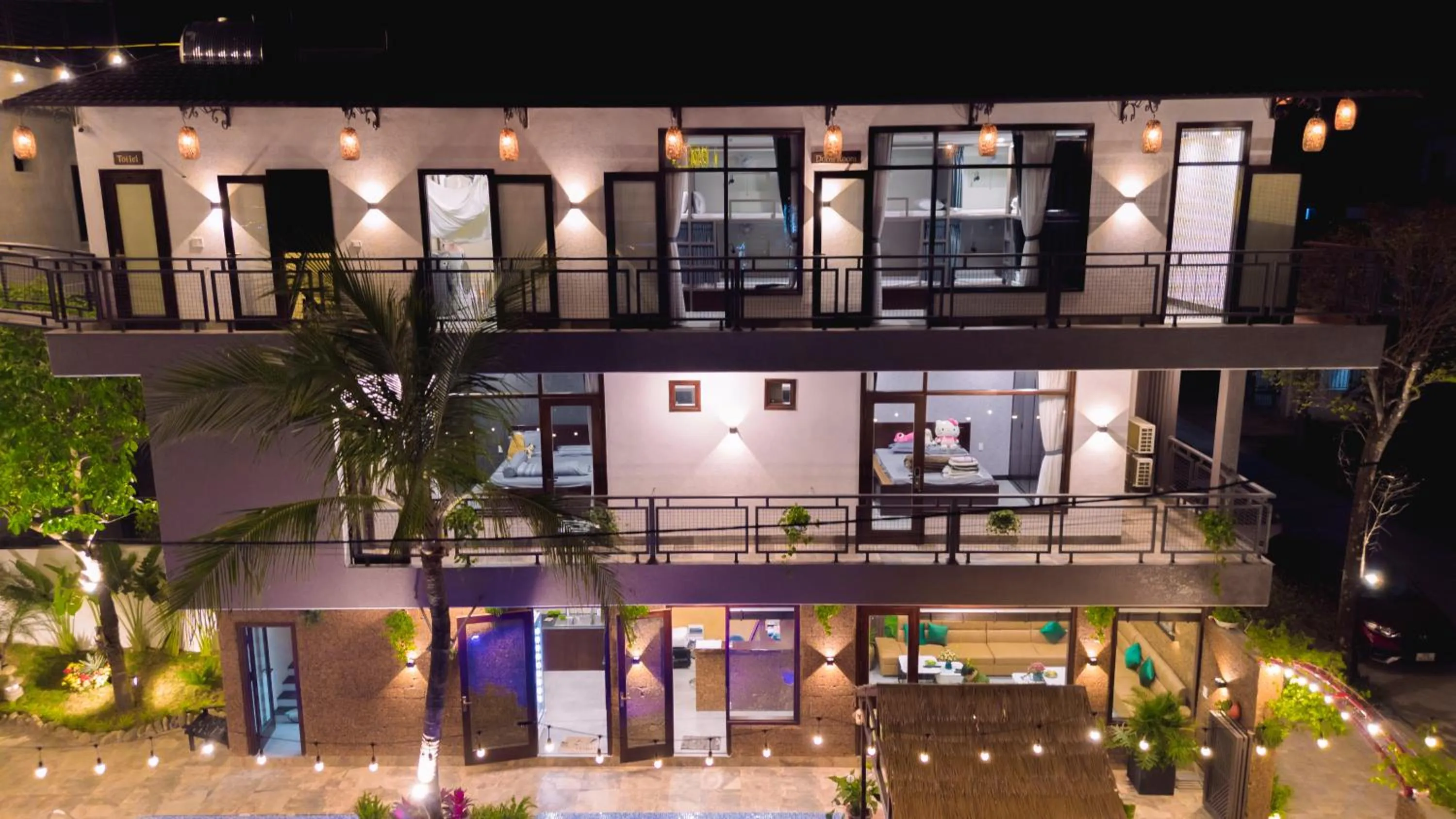 Property building in Serena Tam Coc Hotel & Villa